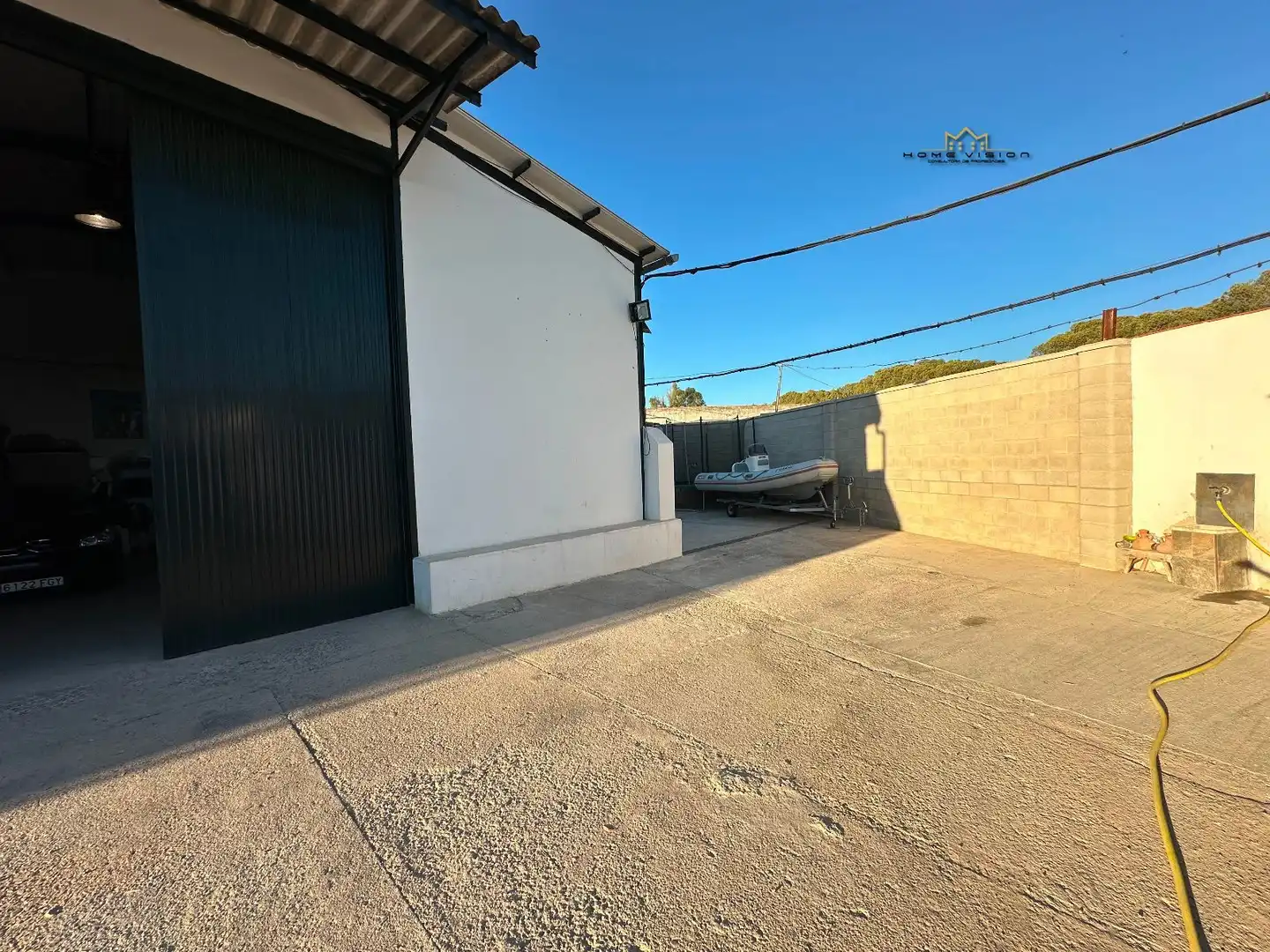 Exterior view of Houses for sale in Jerez de la Frontera  with Air Conditioner