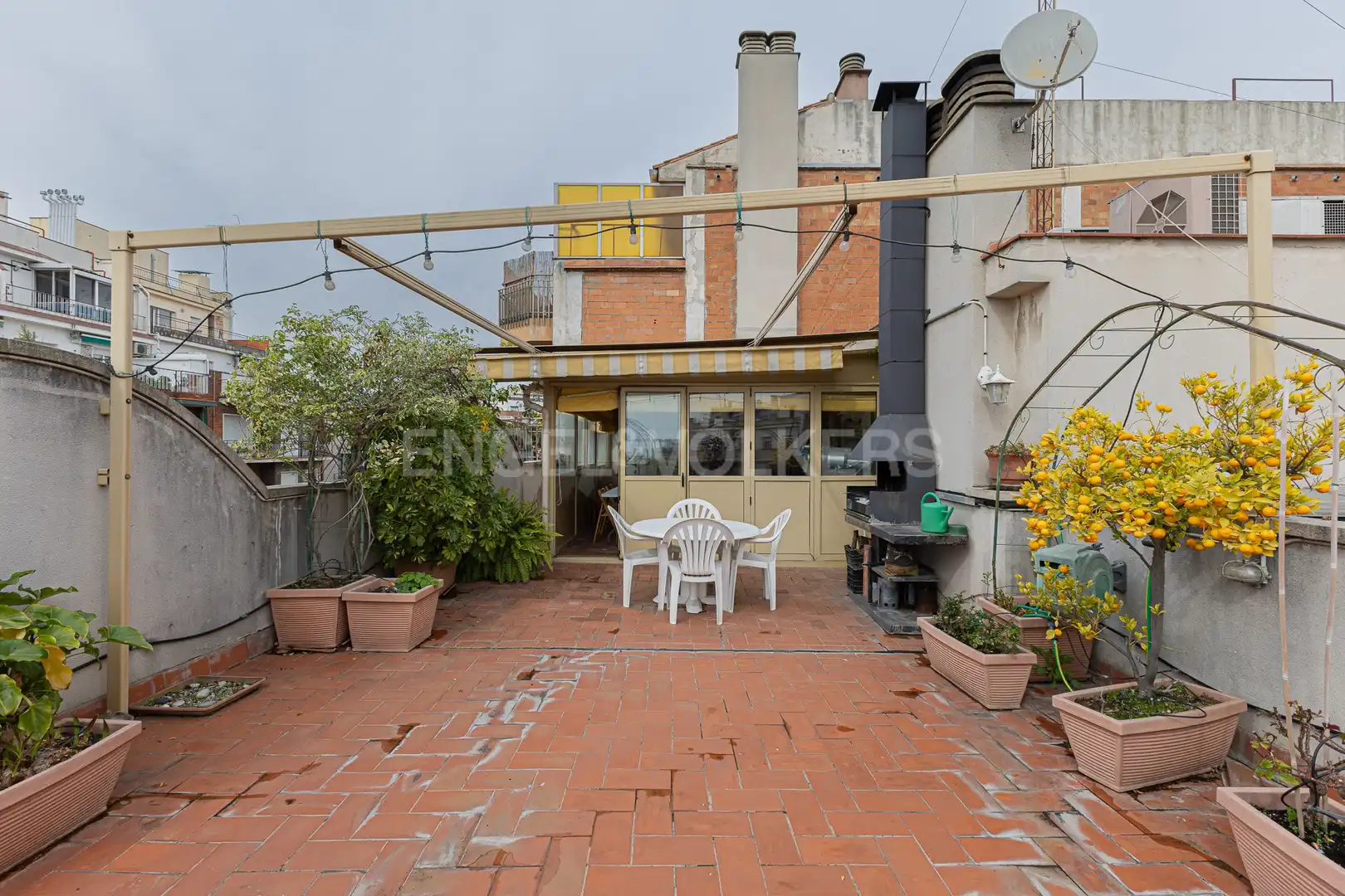 Terrassa de Àtic en venda en Barcelona amb Aire condicionat, Calefacció i Terrassa