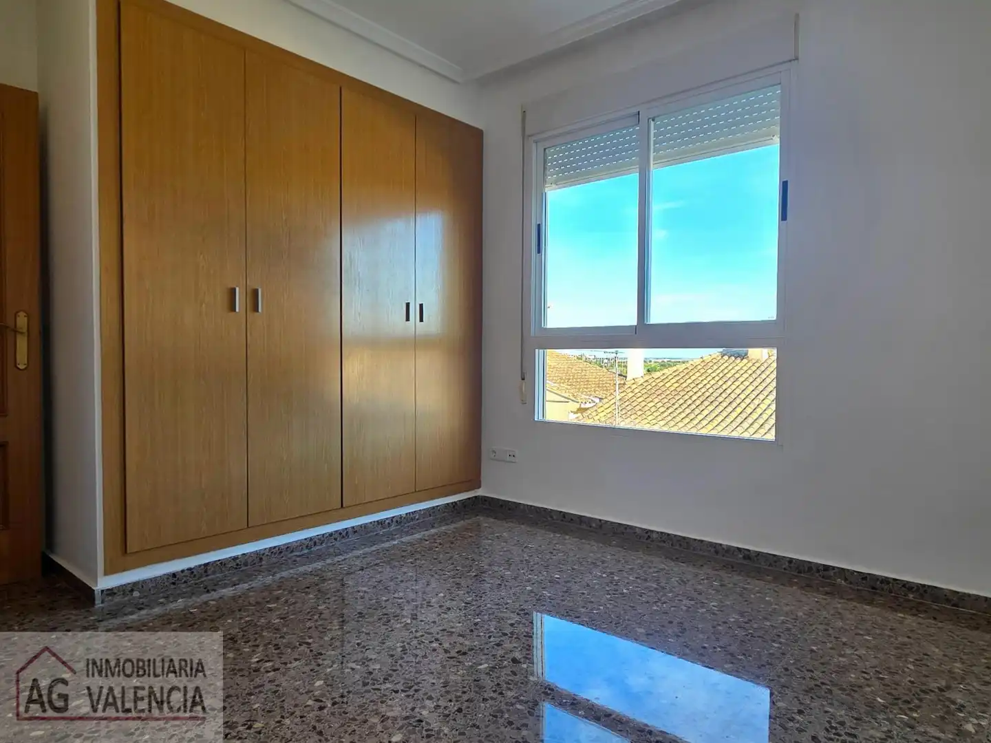 Bedroom of Flat for sale in Emperador, Valencia