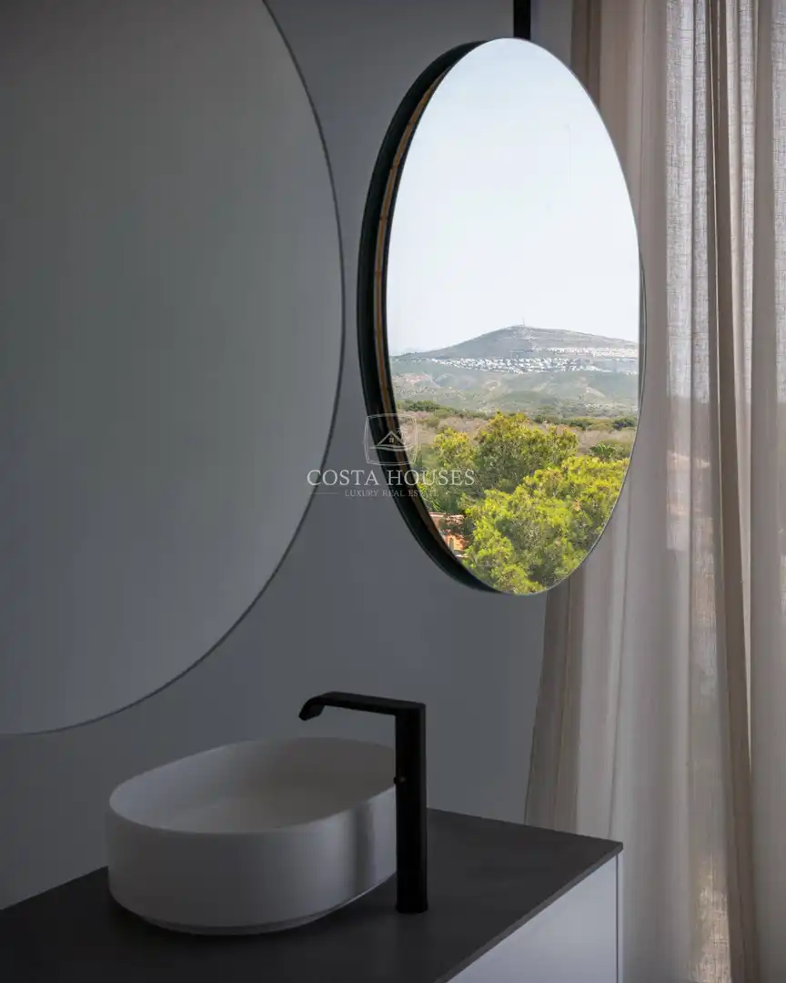 Bedroom of Houses for sale in Jávea / Xàbia  with Air Conditioner, Heating and Private garden