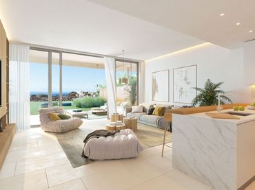 Appartement compact à vendre à Mijas pueblo