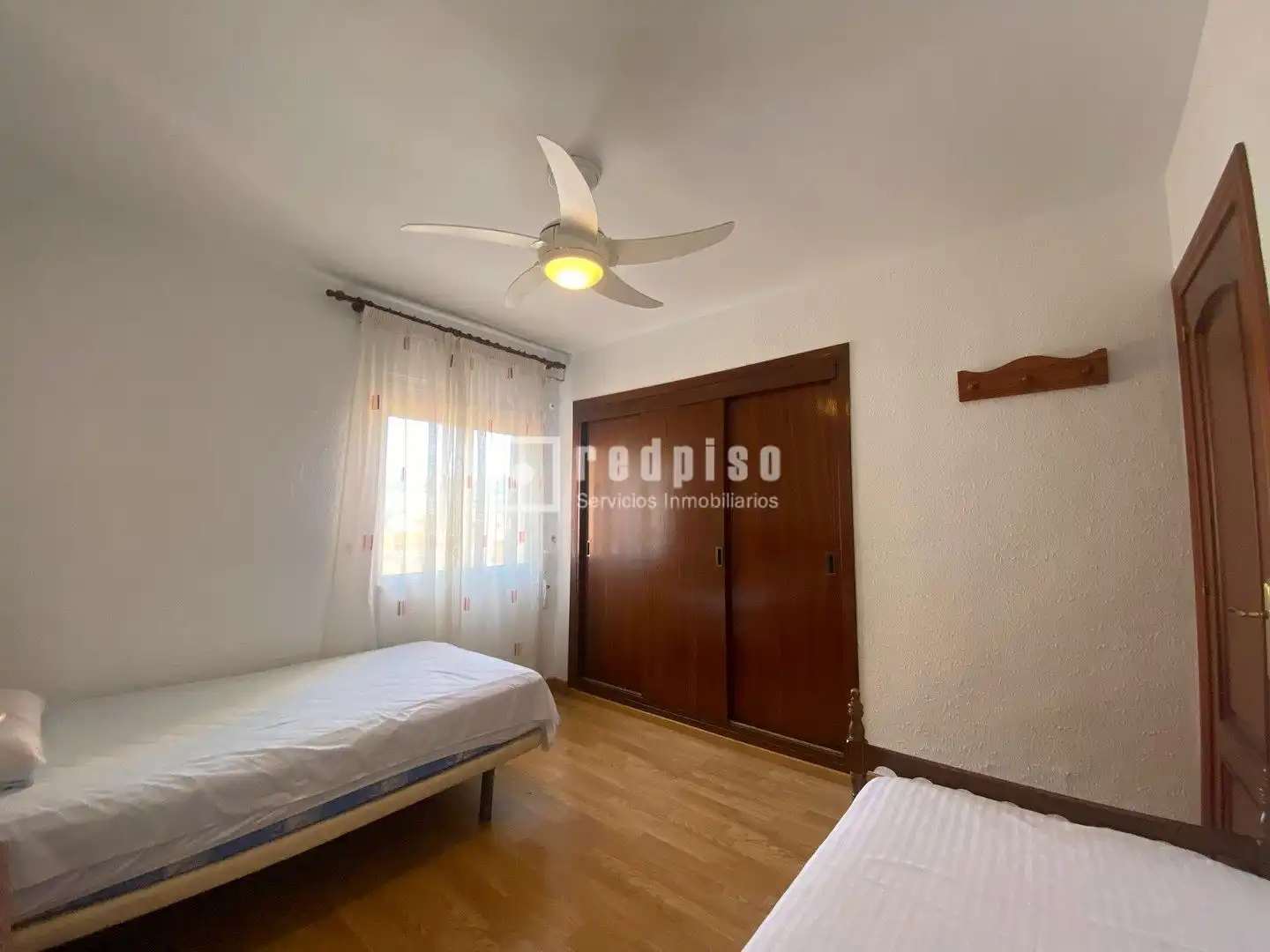 Bedroom of Flat for sale in Málaga  with Air Conditioner, Heating and Terrace