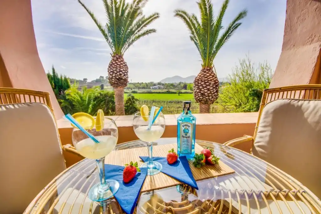 Terrassa de Finca rústica en venda en Alcúdia amb Jardí privat, Terrassa i Piscina