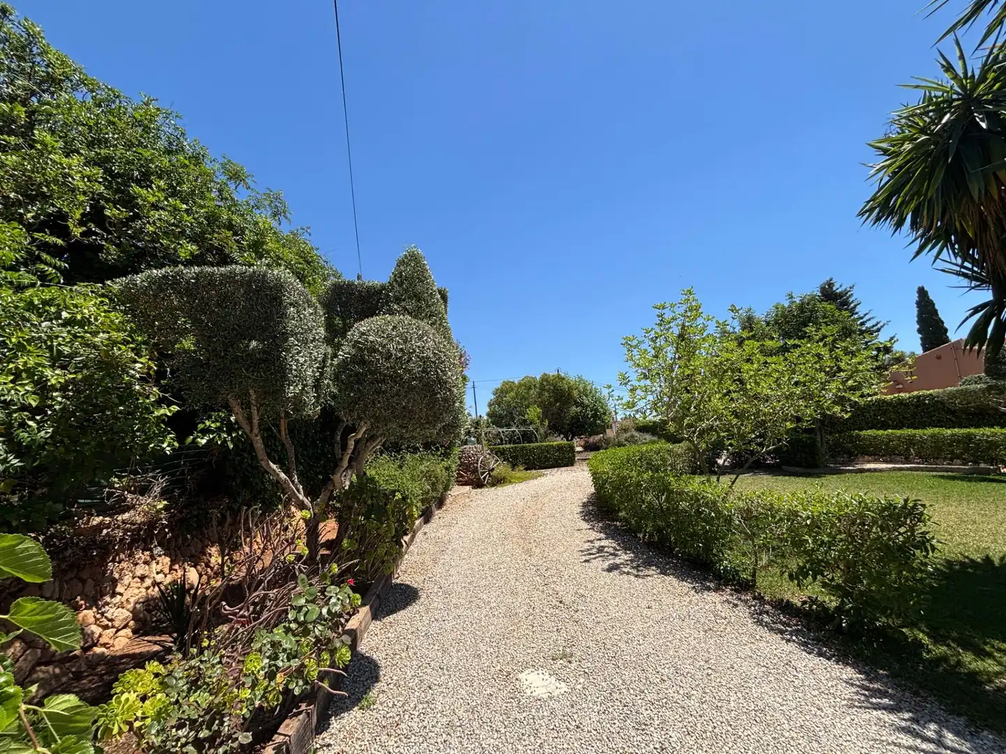 Jardín de Finca rústica en venta en Llucmajor con Aire acondicionado, Calefacción y Jardín privado