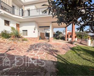 Jardí de Casa o xalet en venda en Caldes de Montbui amb Calefacció, Jardí privat i Terrassa