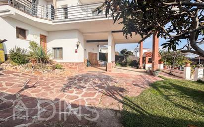 Jardí de Casa o xalet en venda en Caldes de Montbui amb Calefacció, Jardí privat i Terrassa