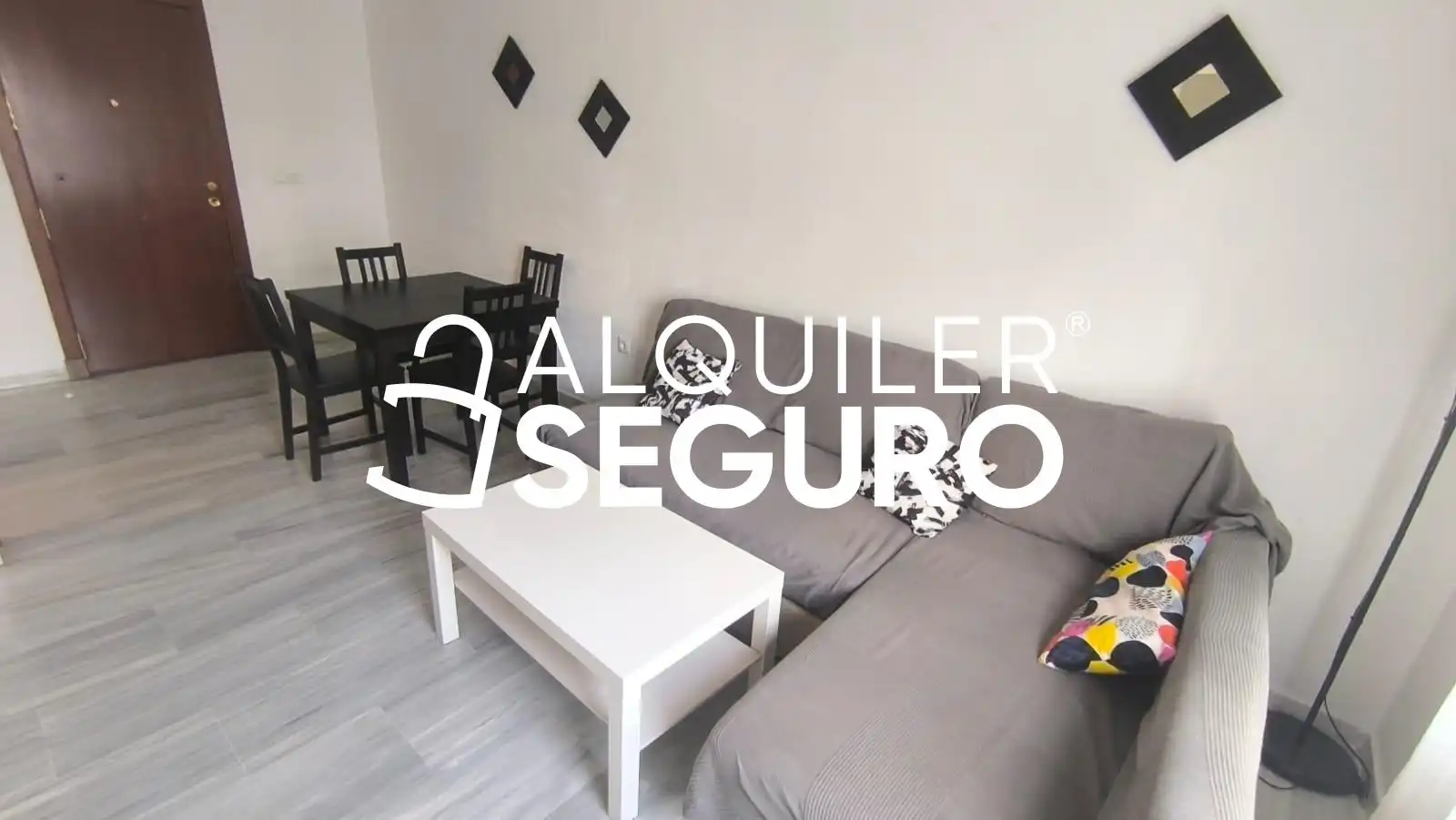 Living room of Flat for rent in Gelves  with Furnished