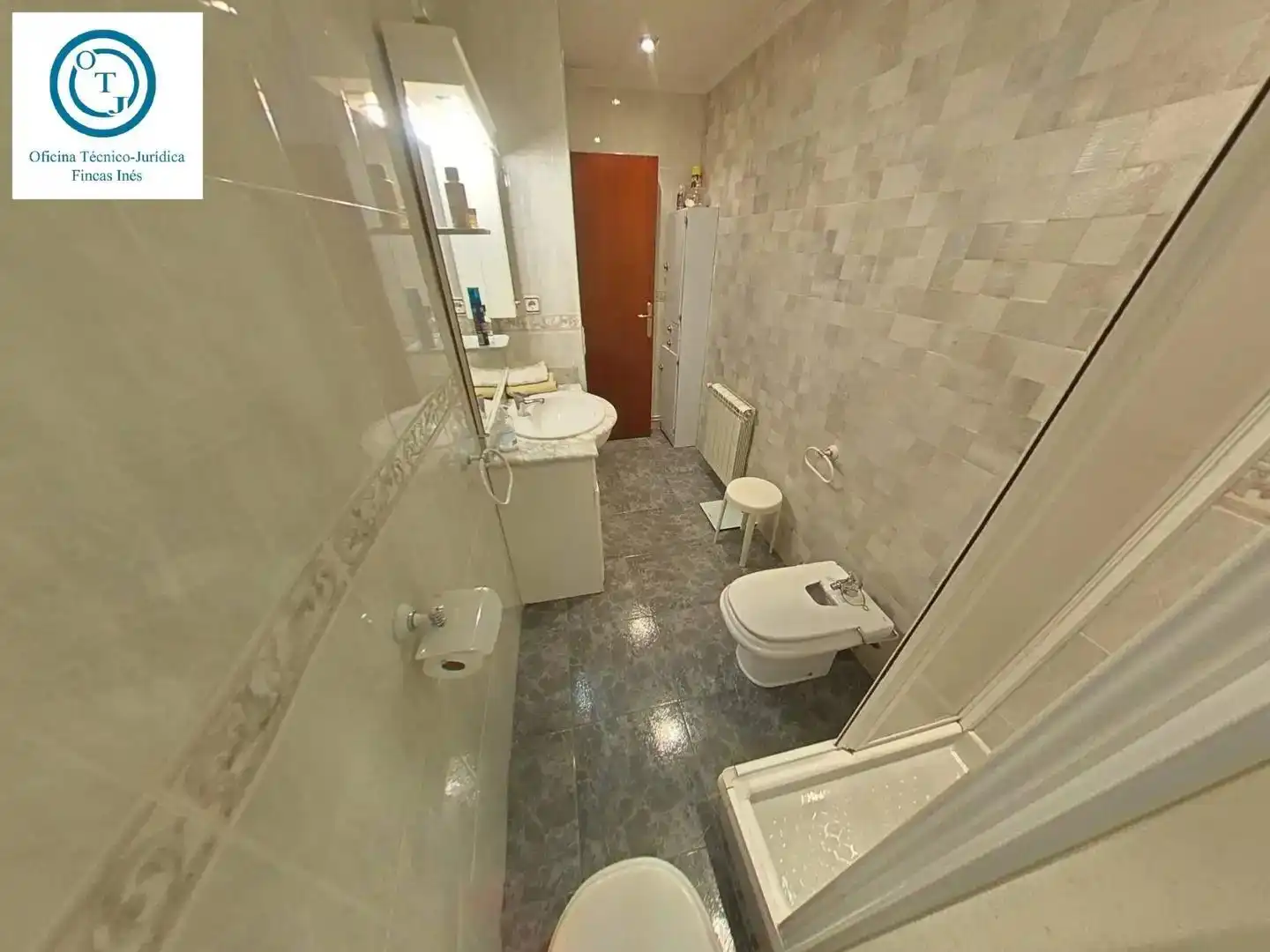 Badezimmer von Wohnung zum Verkauf in Mollet del Vallès mit Parkett und Balkon