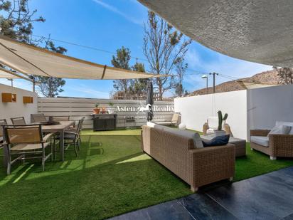 Terrasse von Wohnungen zum verkauf in Arona mit Klimaanlage, Terrasse und Schwimmbad