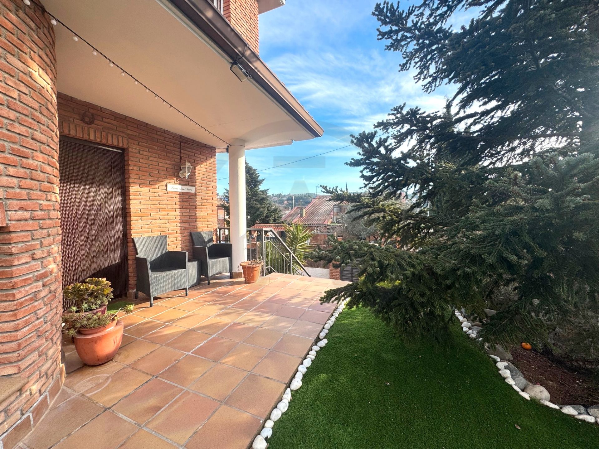 Terrace of House or chalet for sale in Sant Quirze del Vallès  with Heating, Private garden and Parquet flooring