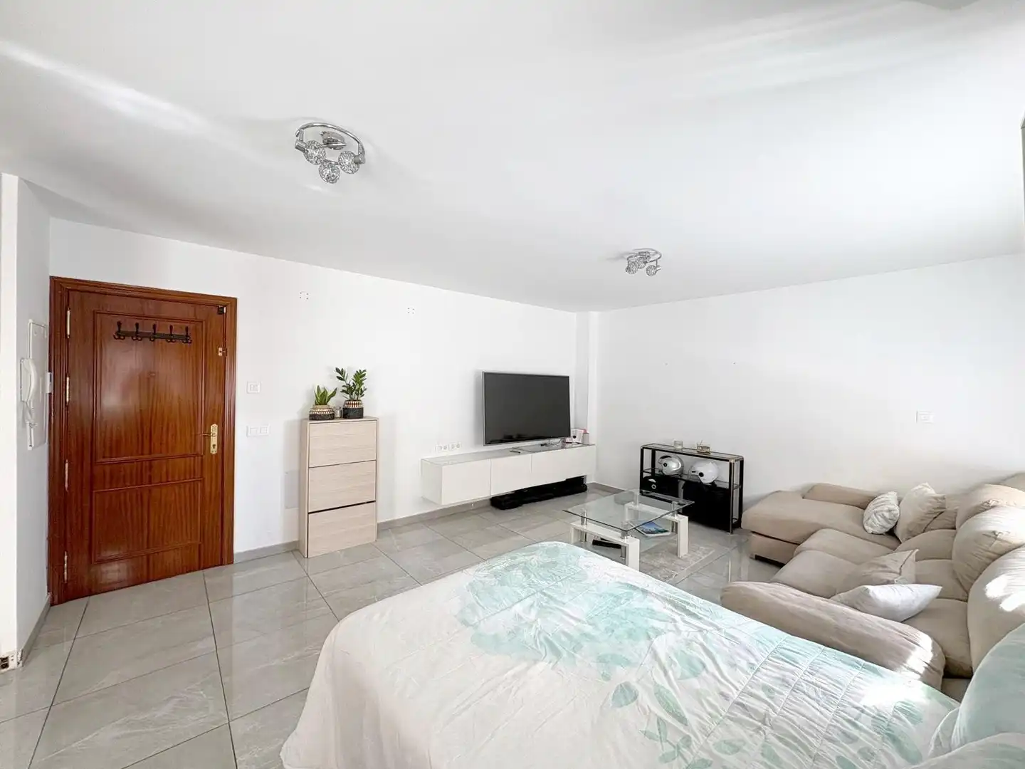 Sala d'estar de Loft en venda en Málaga amb Aire condicionat