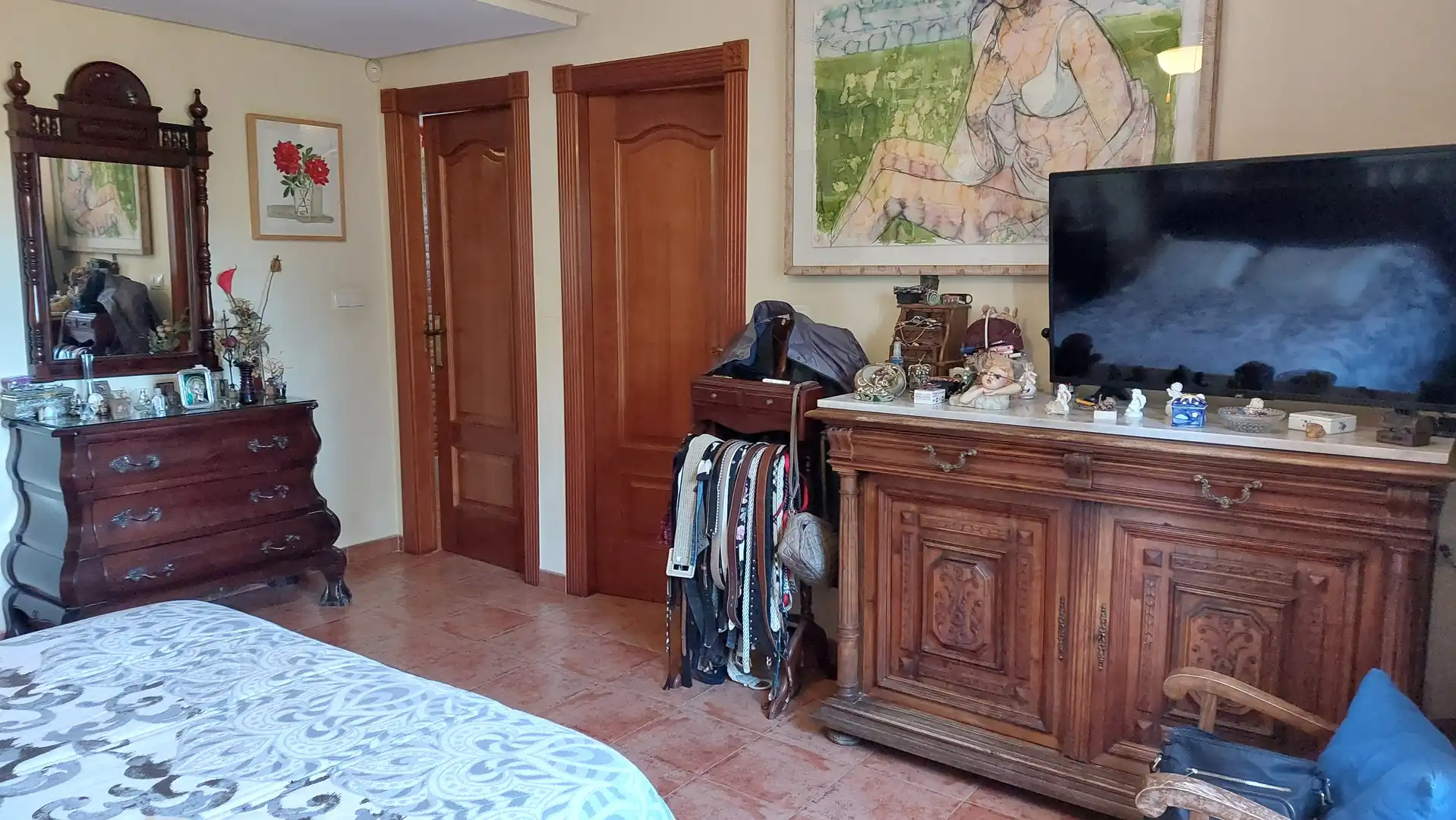 Dormitori de Casa o xalet en venda en Murcia amb Aire condicionat, Calefacció i Terrassa