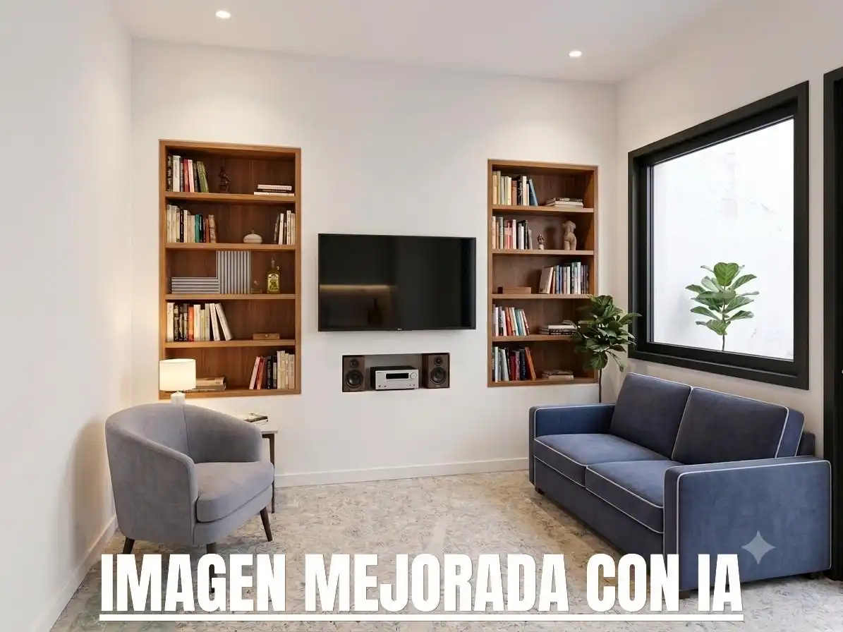 Wohnzimmer von Einfamilien-Reihenhaus zum Verkauf in Sada (A Coruña)