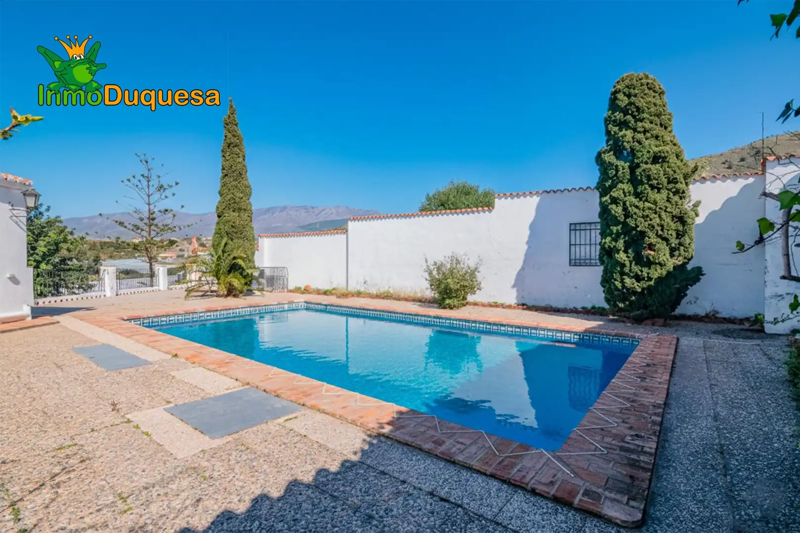 Detached house with pool for sale in Los Tablones - La Garnatilla