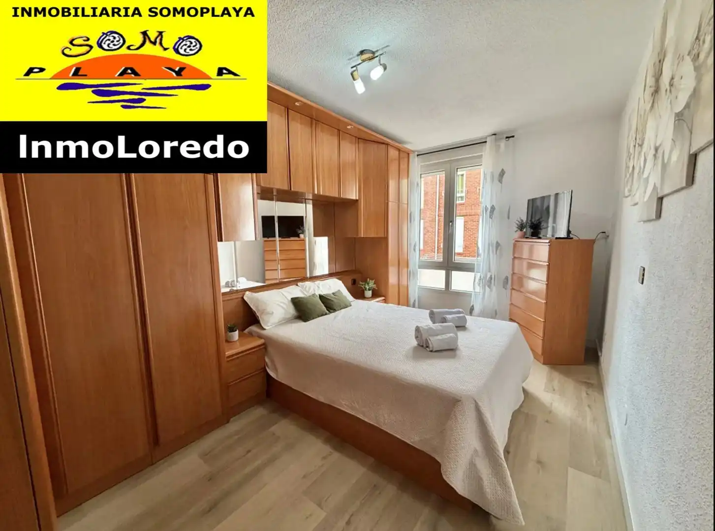 Dormitori de Apartament en venda en Ribamontán al Mar