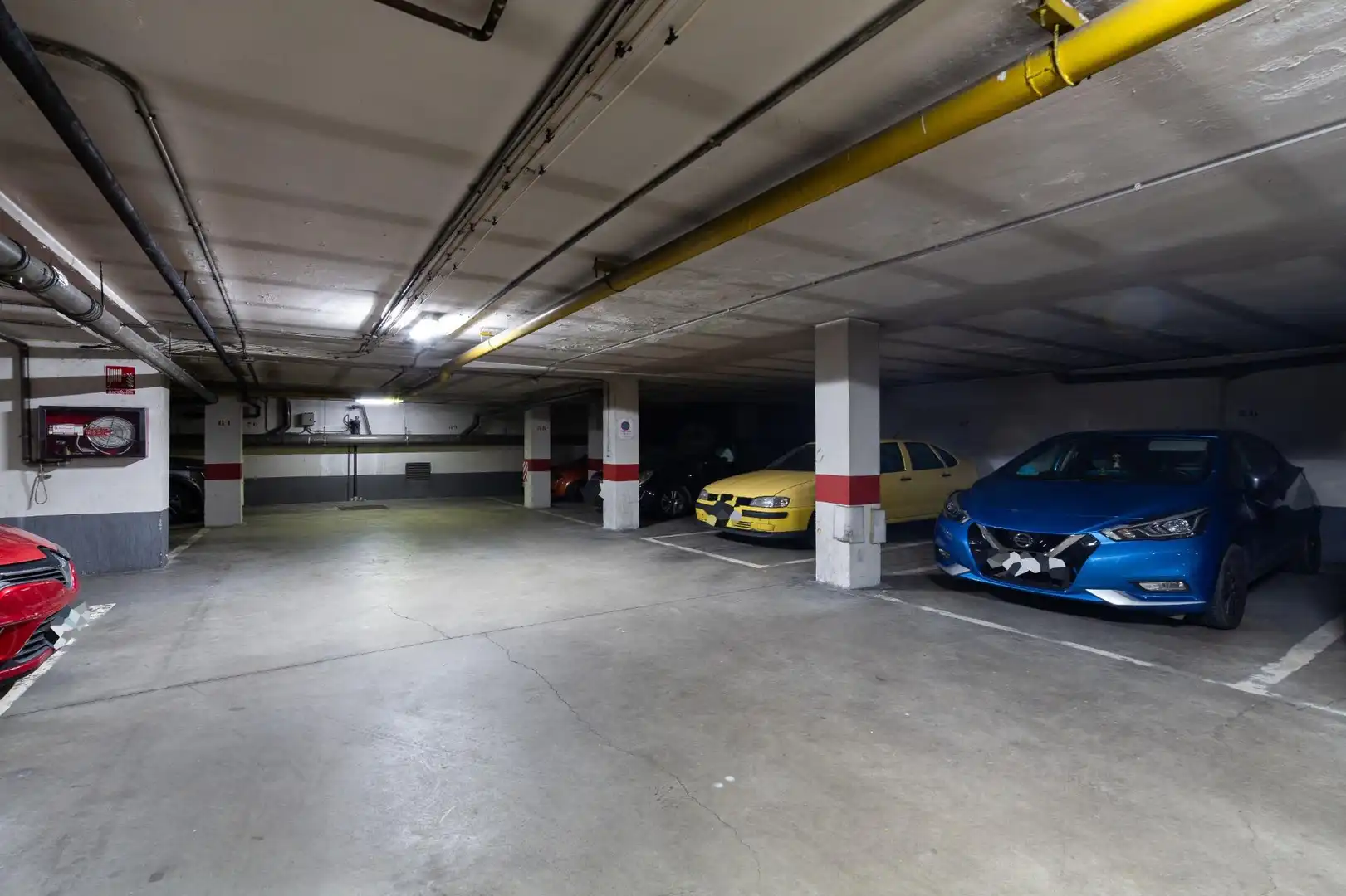 Parking of Flat for sale in Valladolid  with Heating, Storage room and Community pool