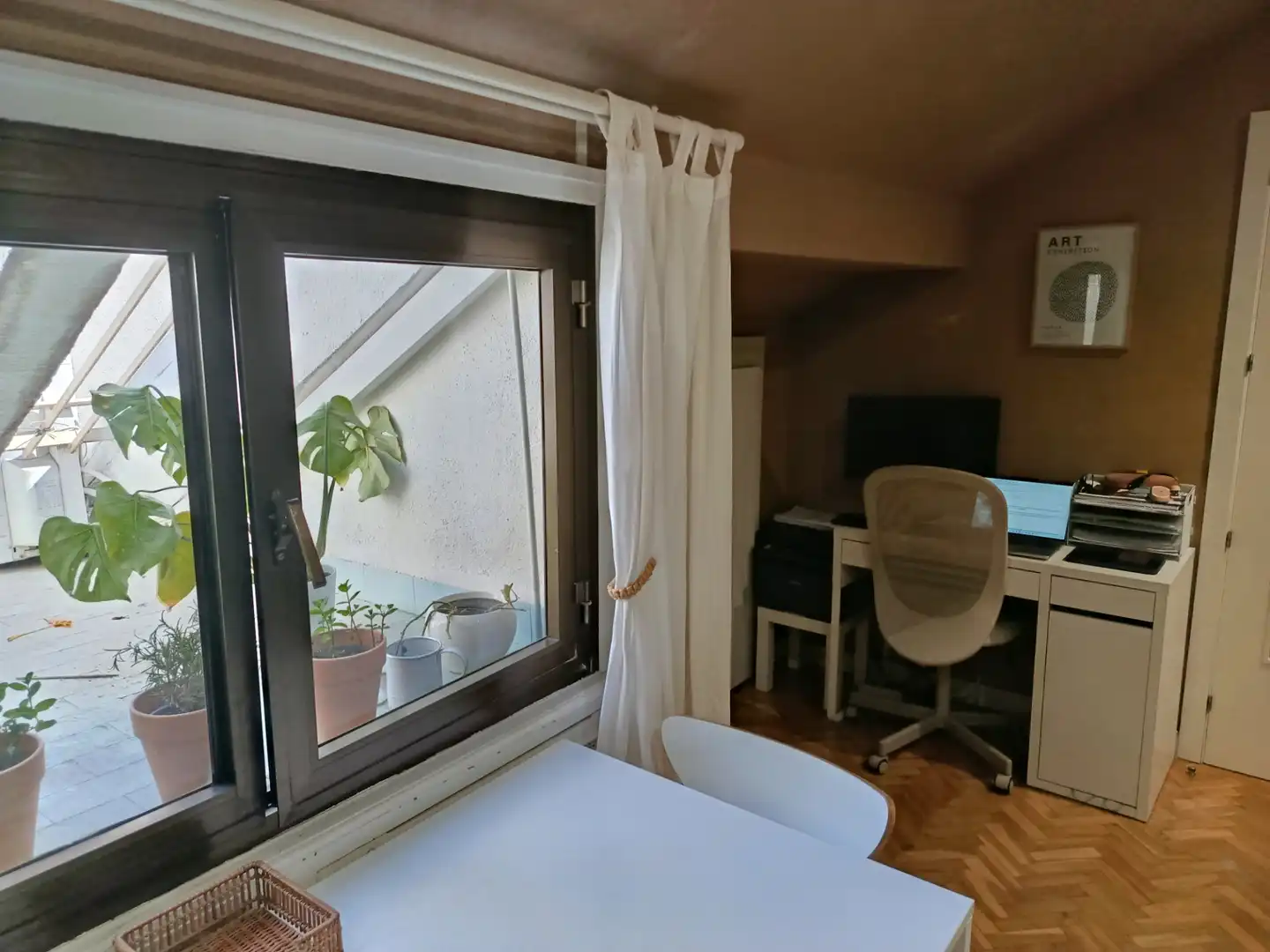 Terrassa de Pis en venda en Madrid amb Aire condicionat, Calefacció i Parquet