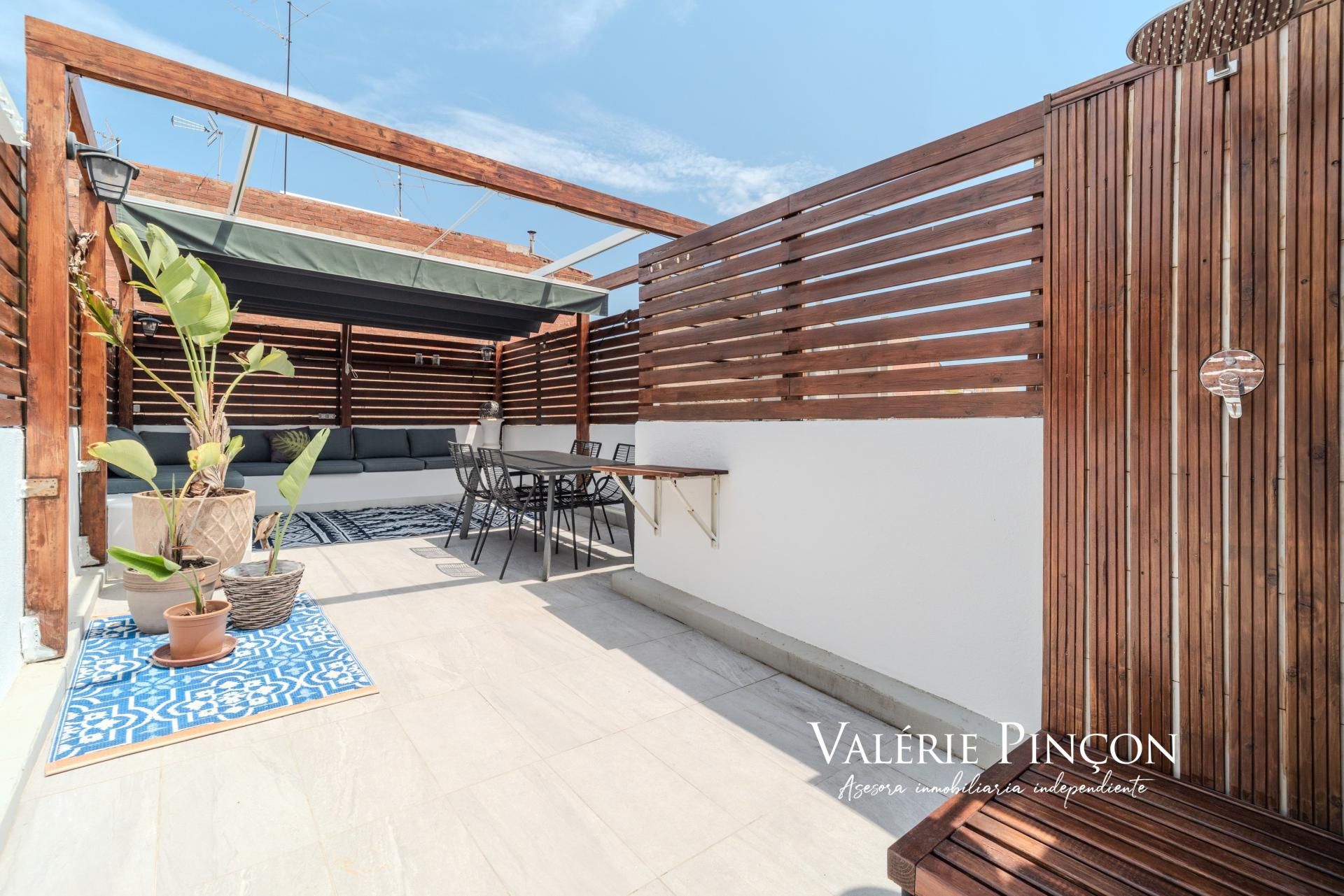 Terrassa de Àtic en venda en  Barcelona Capital amb Aire condicionat, Calefacció i Terrassa