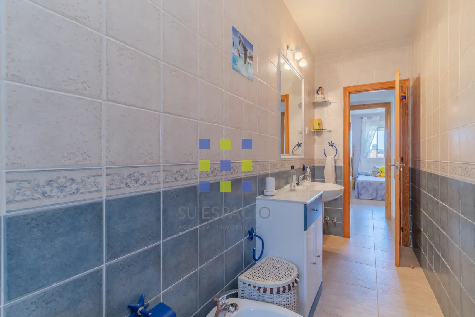 Badezimmer von Haus oder Chalet zum Verkauf in Méntrida mit Heizung, Privatgarten und Terrasse