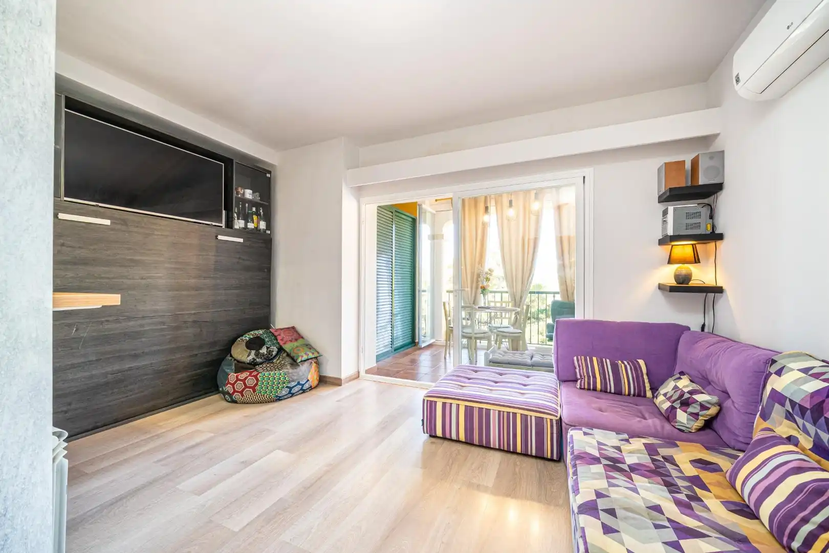 Sala d'estar de Àtic en venda en Llucmajor