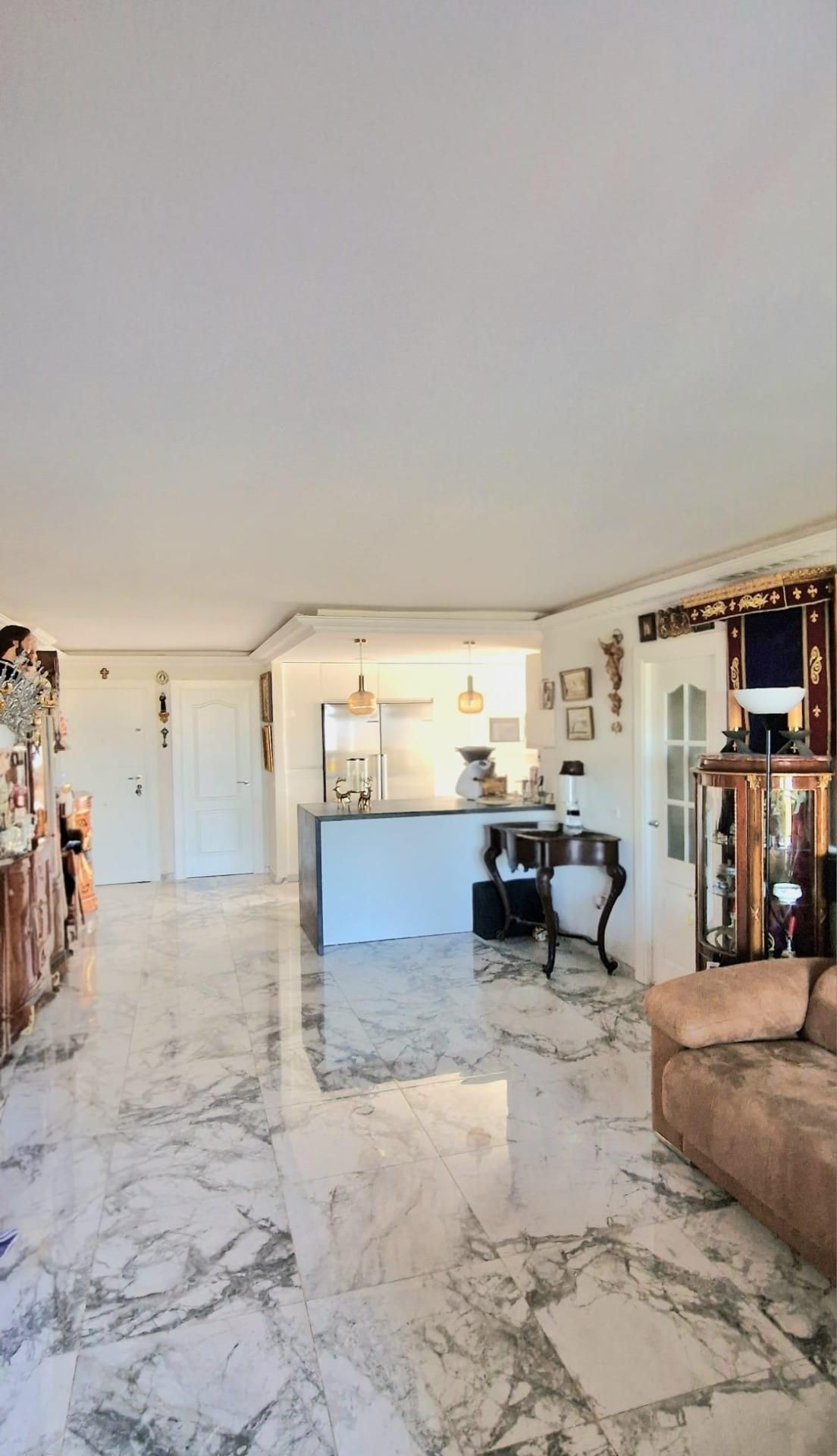 Kitchen of Flat for sale in Málaga Capital  with Air Conditioner and Terrace