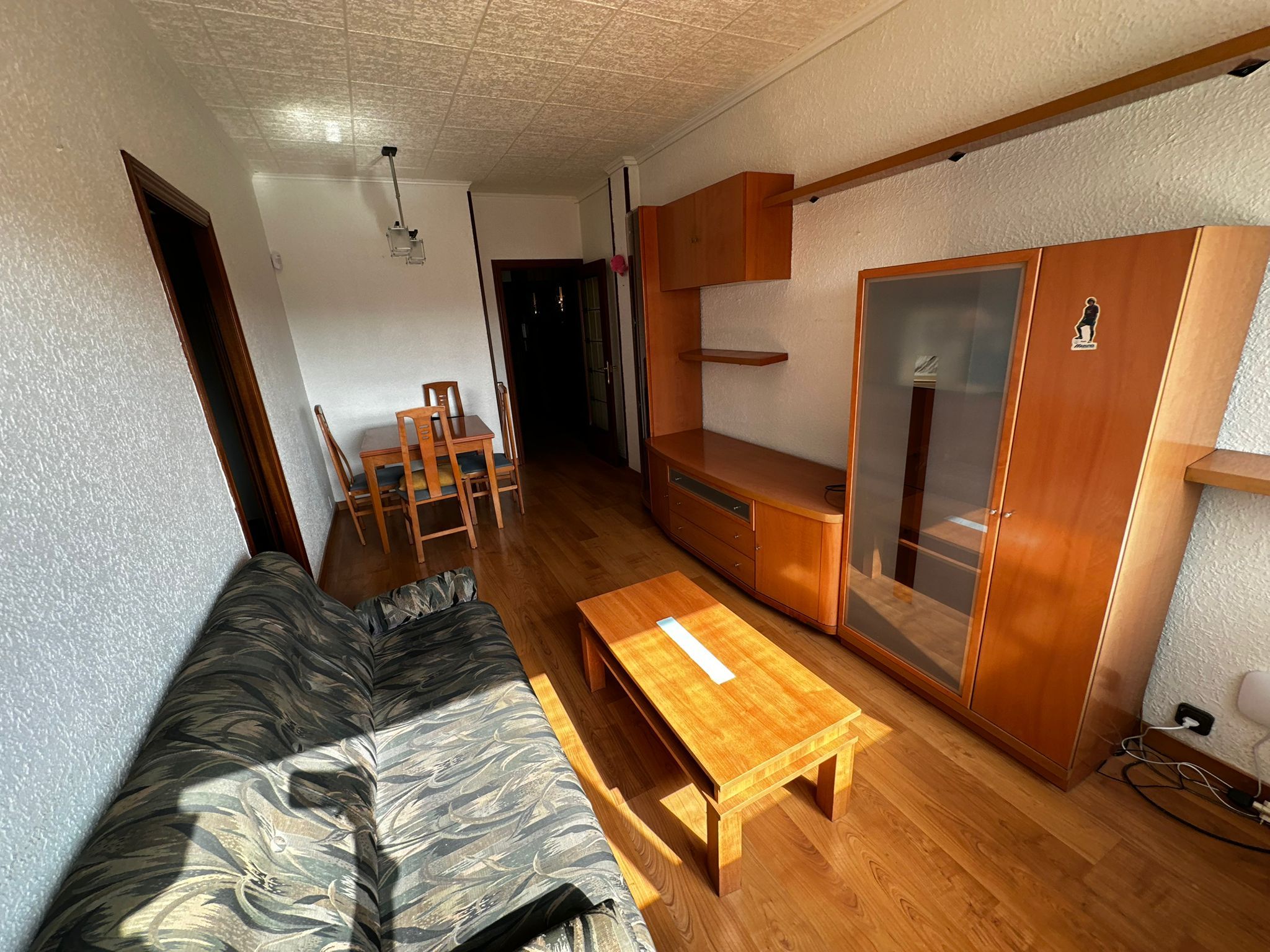 Living room of Flat for sale in  Barcelona Capital  with Heating