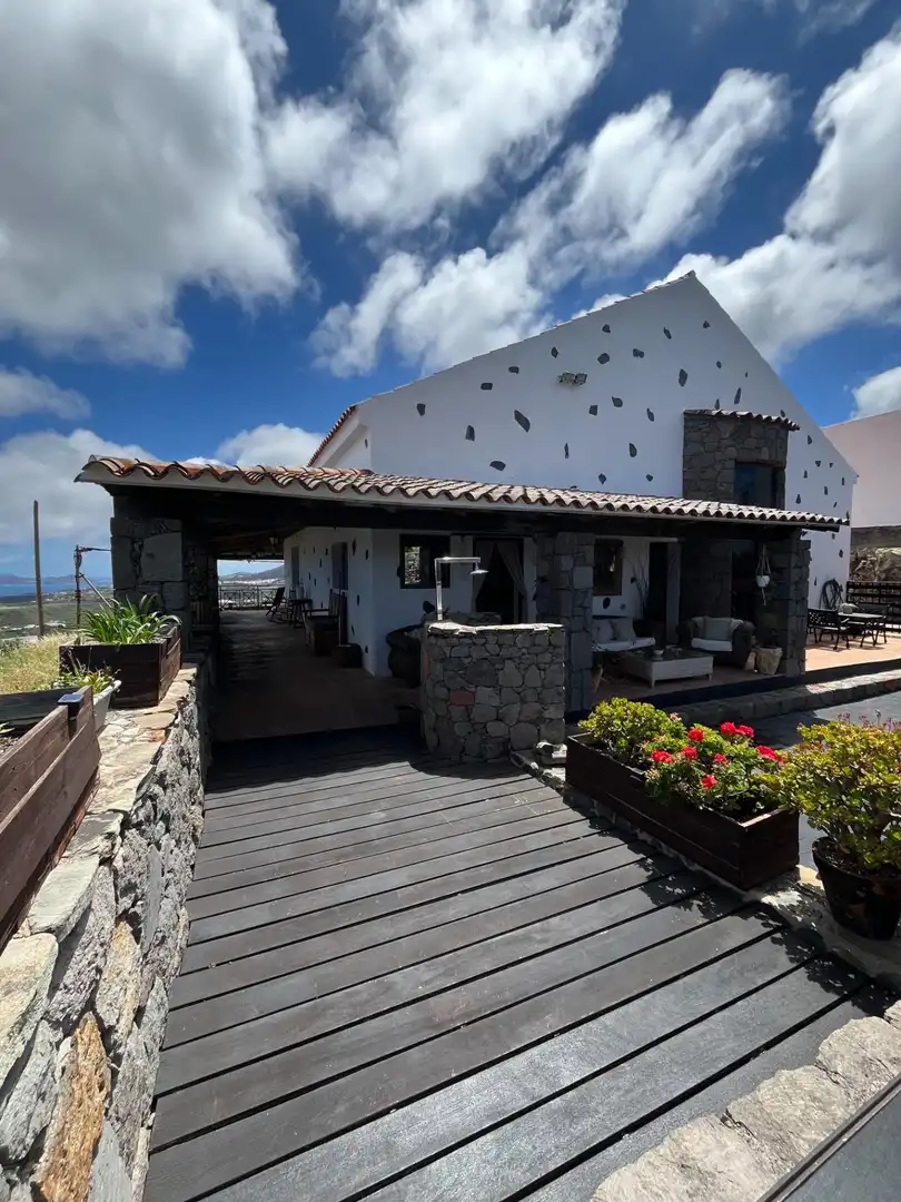 Casa o chalet en venta en Moya (Las Palmas) con Jardín privado, Terraza y Amueblado