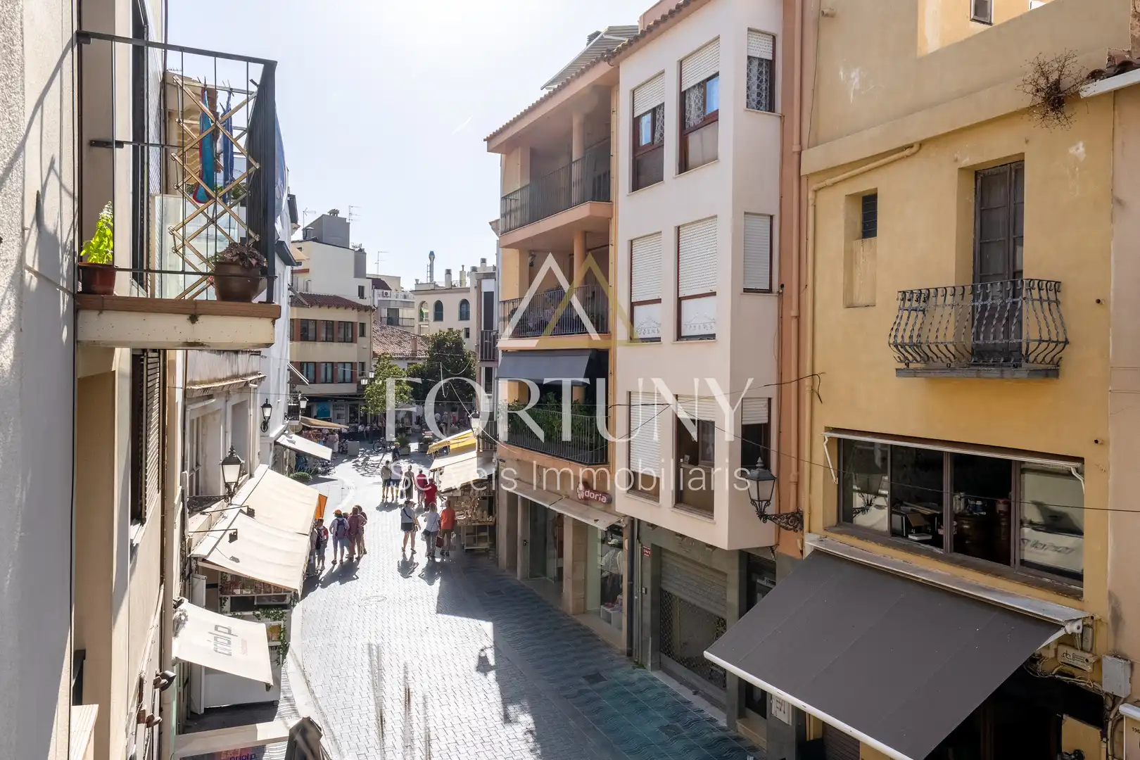 Exterior view of Flat for sale in Cambrils  with Air Conditioner and Balcony
