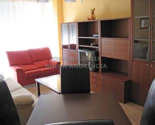 Living room of Flat to rent in  Almería Capital  with Air Conditioner, Heating and Storage room