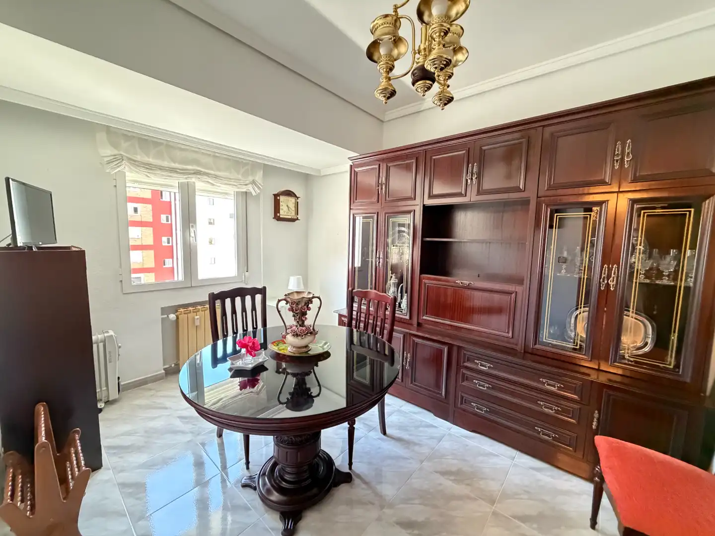 Esszimmer von Wohnung zum Verkauf in Valladolid mit Heizung, Abstellraum und Möbliert