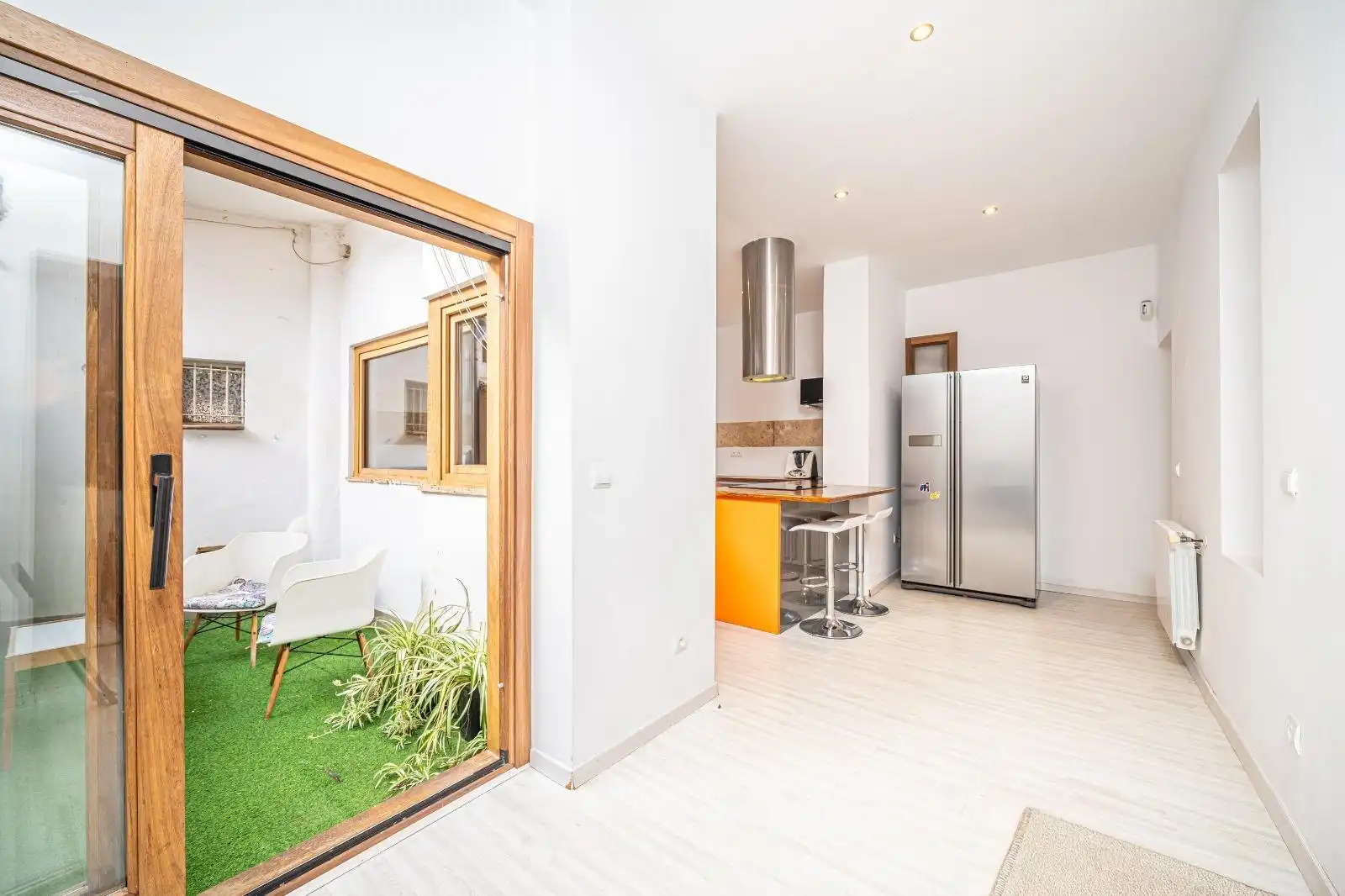 Cuina de Planta baixa en venda en  Palma de Mallorca amb Aire condicionat, Calefacció i Terrassa