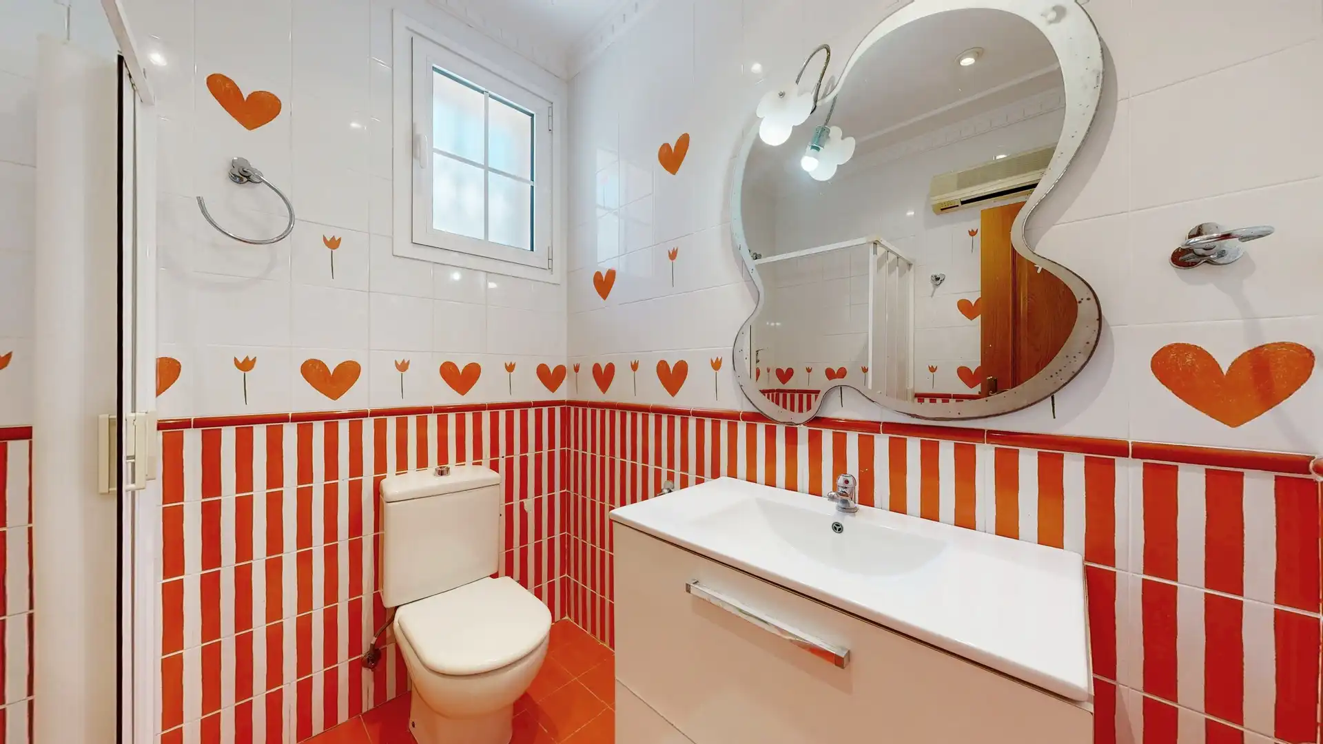 Baño de Casa o chalet en venta en Montserrat con Aire acondicionado, Calefacción y Terraza