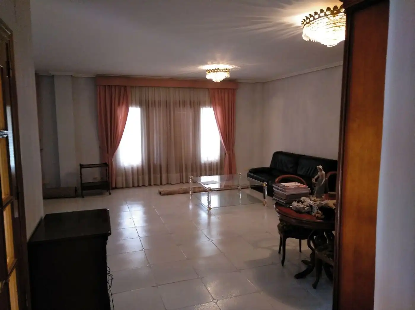 Wohnzimmer von Haus oder Chalet zum Verkauf in Burriana / Borriana mit Klimaanlage, Terrasse und Abstellraum