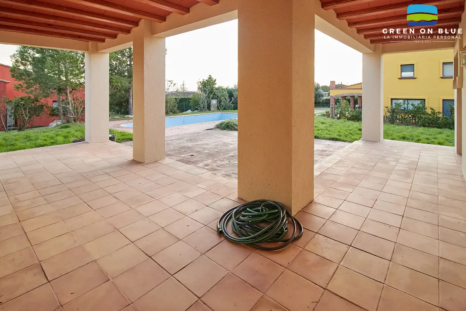 Jardí de Casa o xalet en venda en Peralada amb Calefacció, Jardí privat i Terrassa