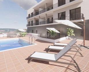 Swimming pool of Flat for sale in Mollet del Vallès  with Air Conditioner, Heating and Parquet flooring