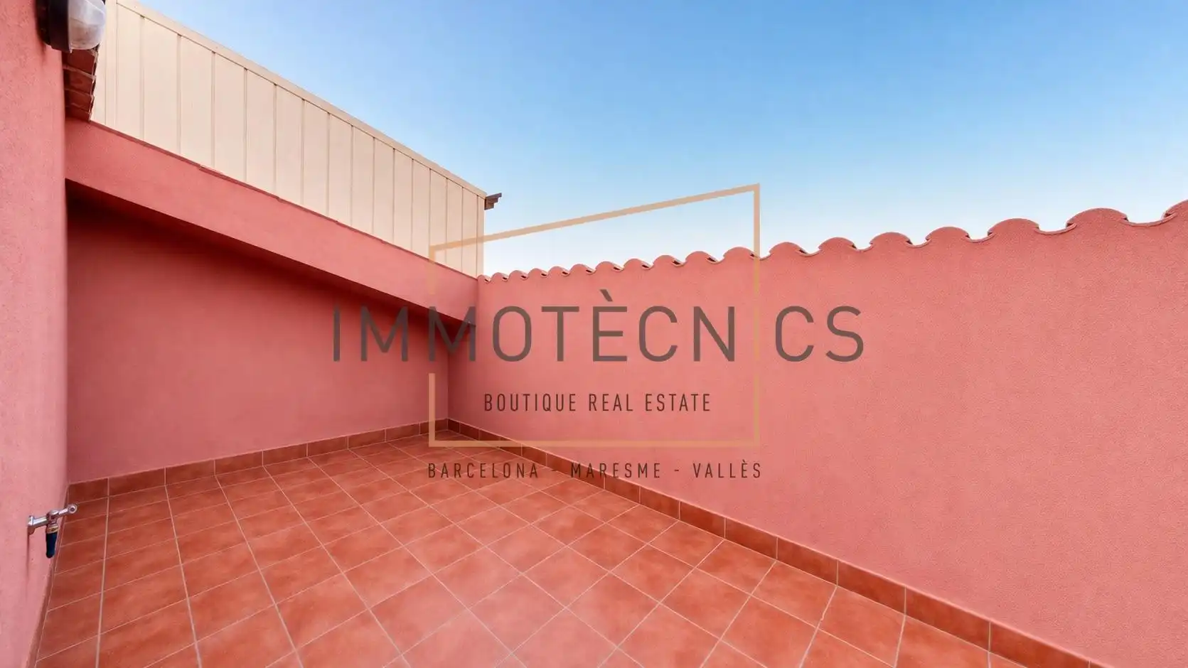 Terraza de Ático en venta en Tordera con Aire acondicionado, Calefacción y Balcón