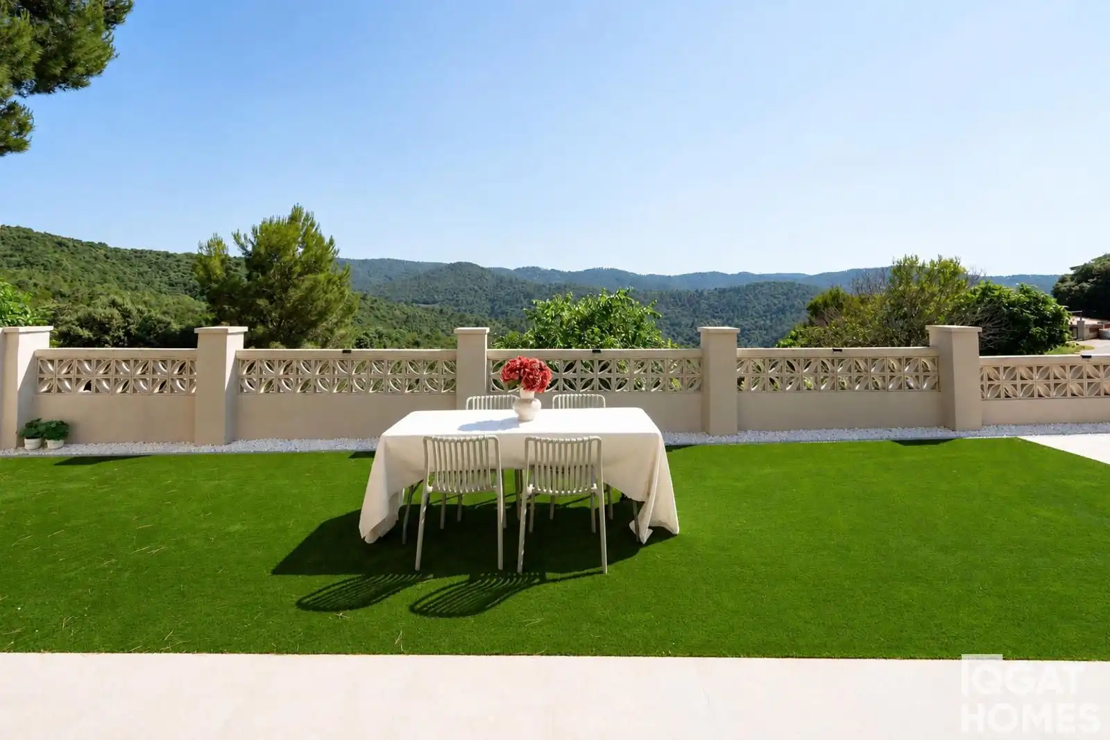 Terrassa de Casa o xalet en venda en Sant Cugat del Vallès amb Aire condicionat, Calefacció i Terrassa