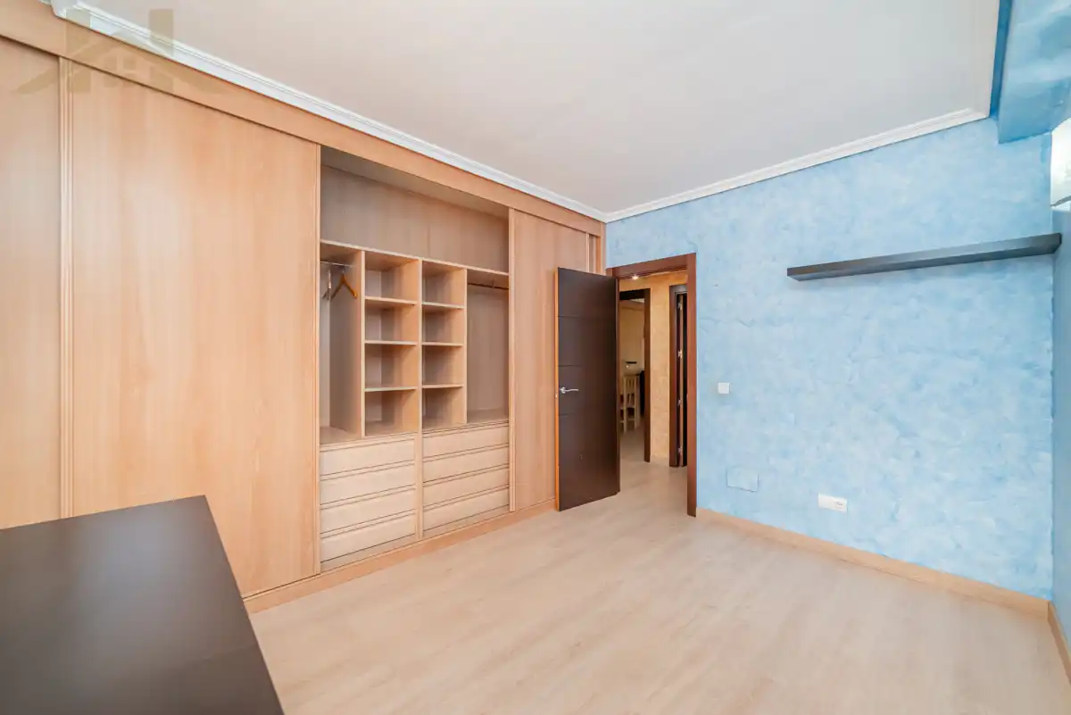 Schlafzimmer von Wohnung zum Verkauf in Ciempozuelos mit Klimaanlage, Heizung und Terrasse
