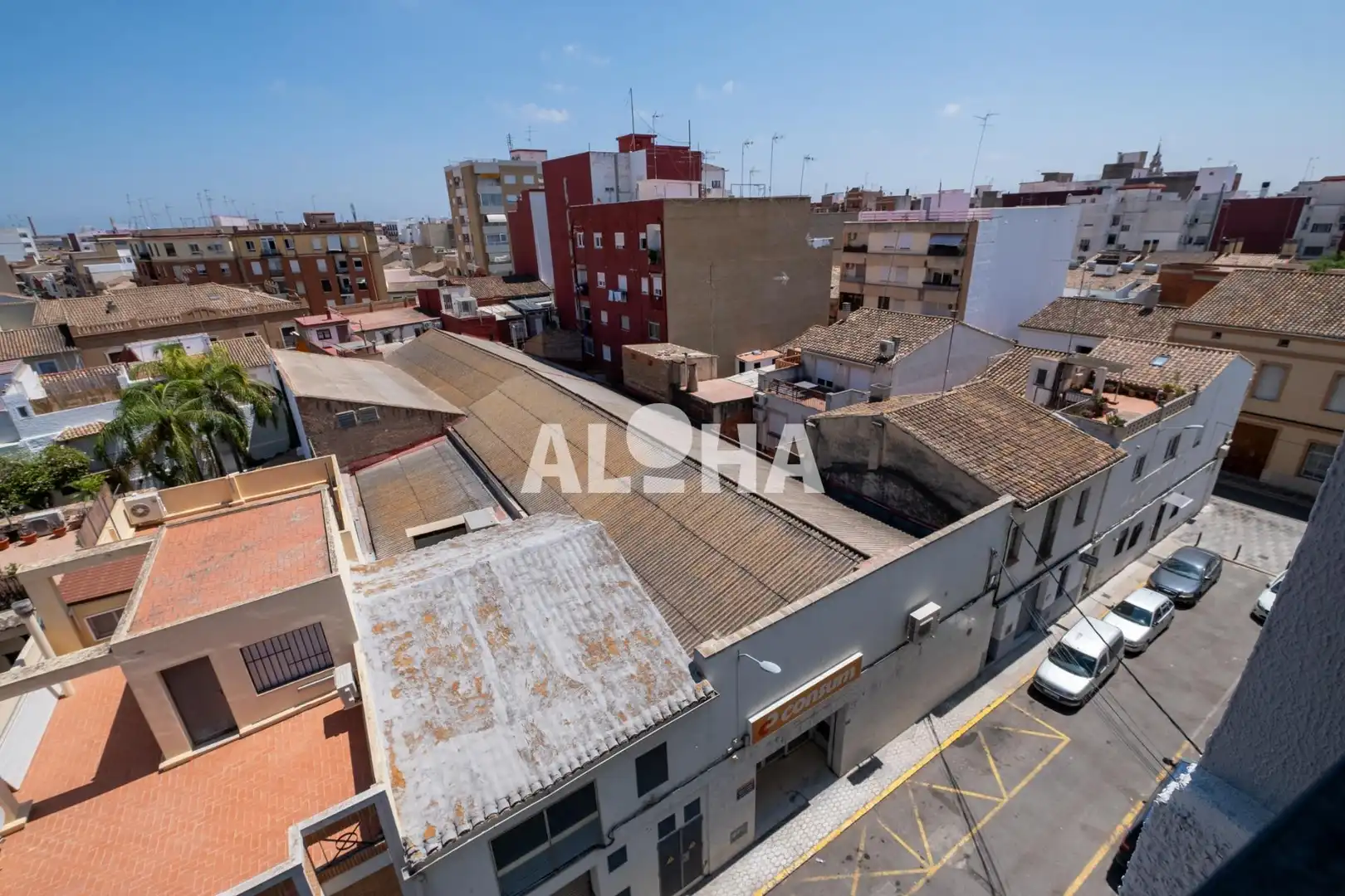 Vista exterior de Apartament de lloguer en Moncada