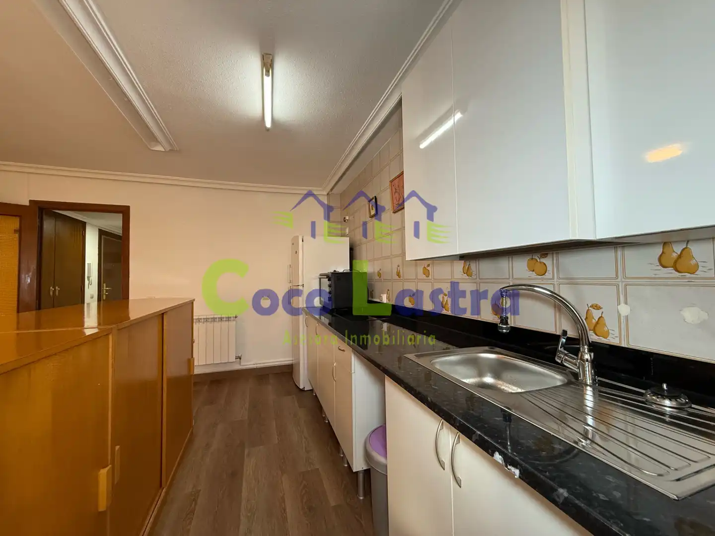 Küche von Wohnung zum Verkauf in Salamanca mit Heizung, Parkett und Abstellraum