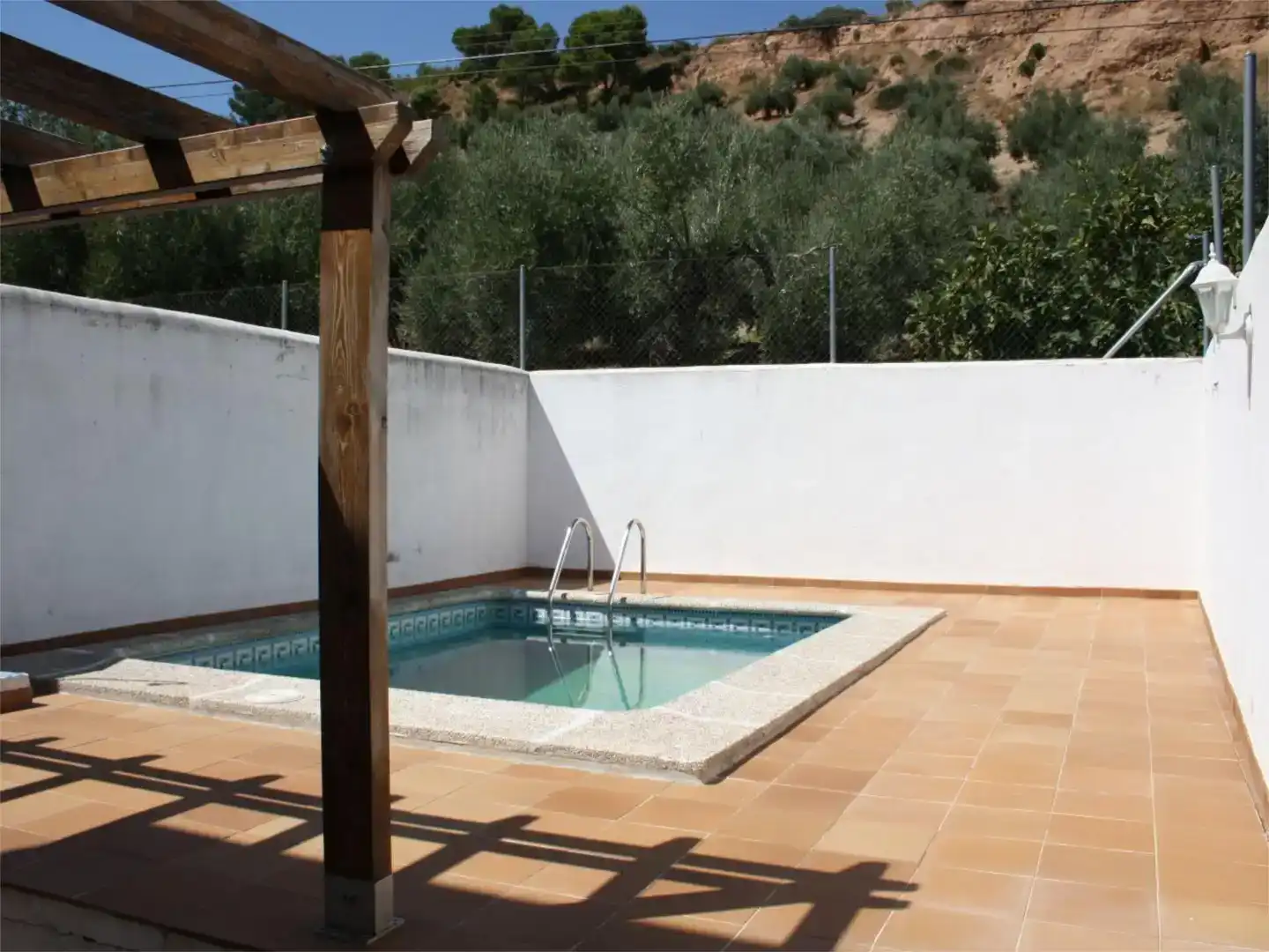 Piscina de Casa adosada en venda en Pegalajar amb Aire condicionat, Traster i Piscina