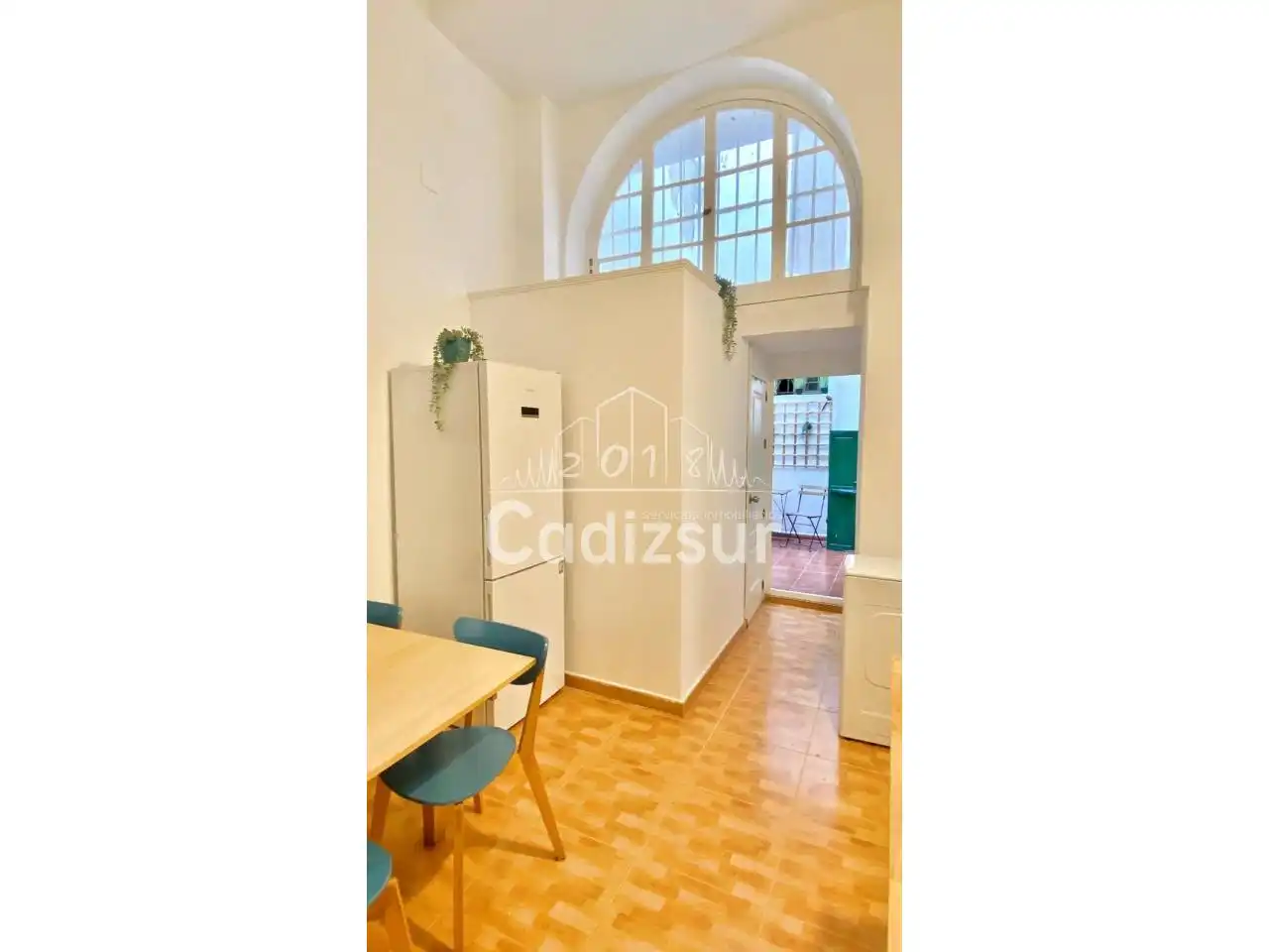 Cocina de Piso de alquiler en Cádiz con Amueblado