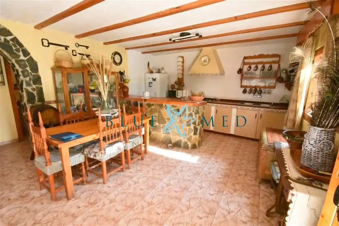 Cocina de Casa o chalet en venta en Ricote con Calefacción, Jardín privado y Terraza