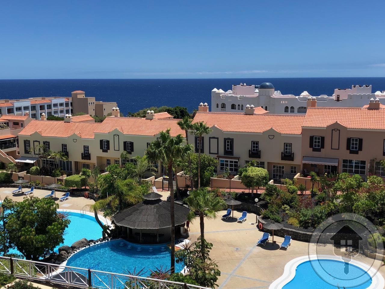 Exterior view of Duplex for sale in San Miguel de Abona  with Furnished and Community pool
