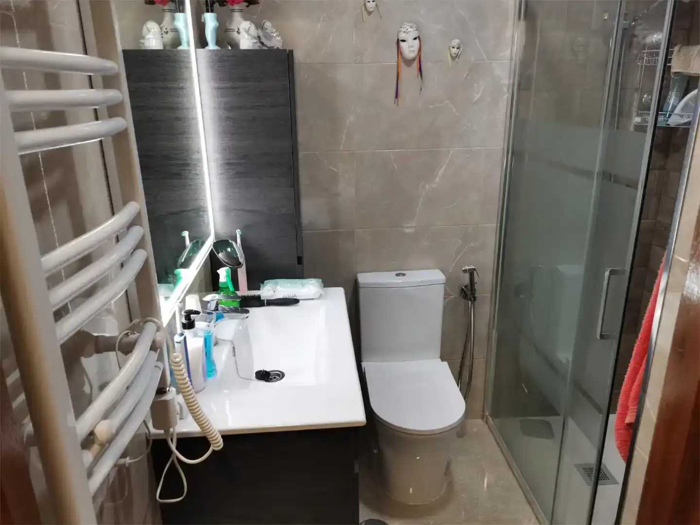 Bany de Dúplex en venda en Ciudad Real Capital amb Aire condicionat i Balcó