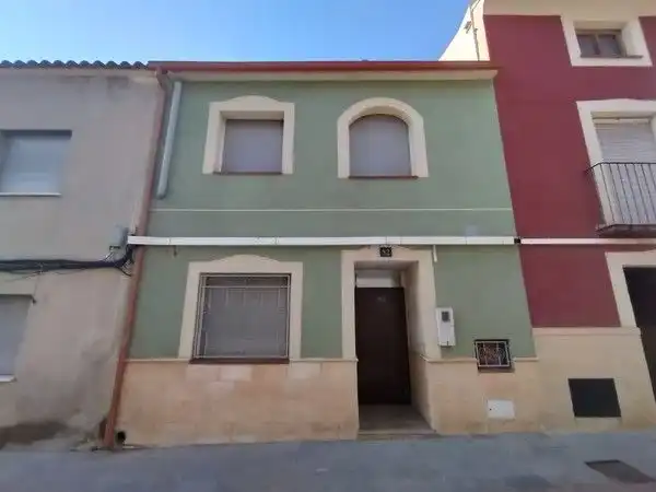 Vista exterior de Apartament en venda en Bullas