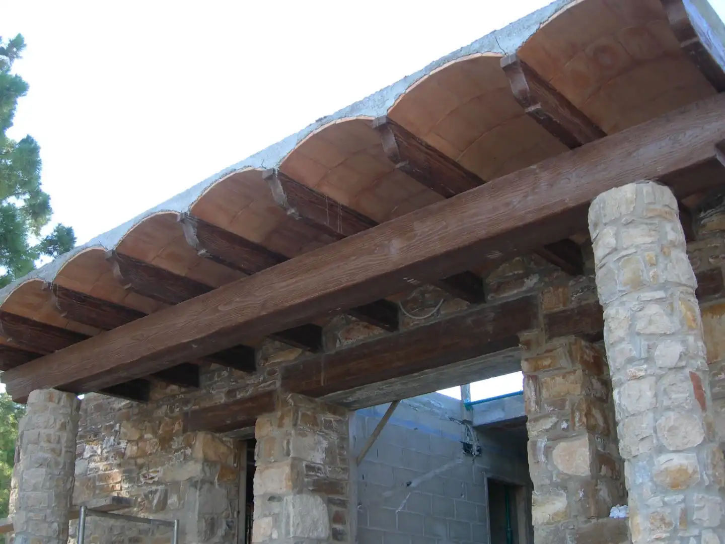 Vista exterior de Casa o chalet en venta en Alcoletge con Terraza