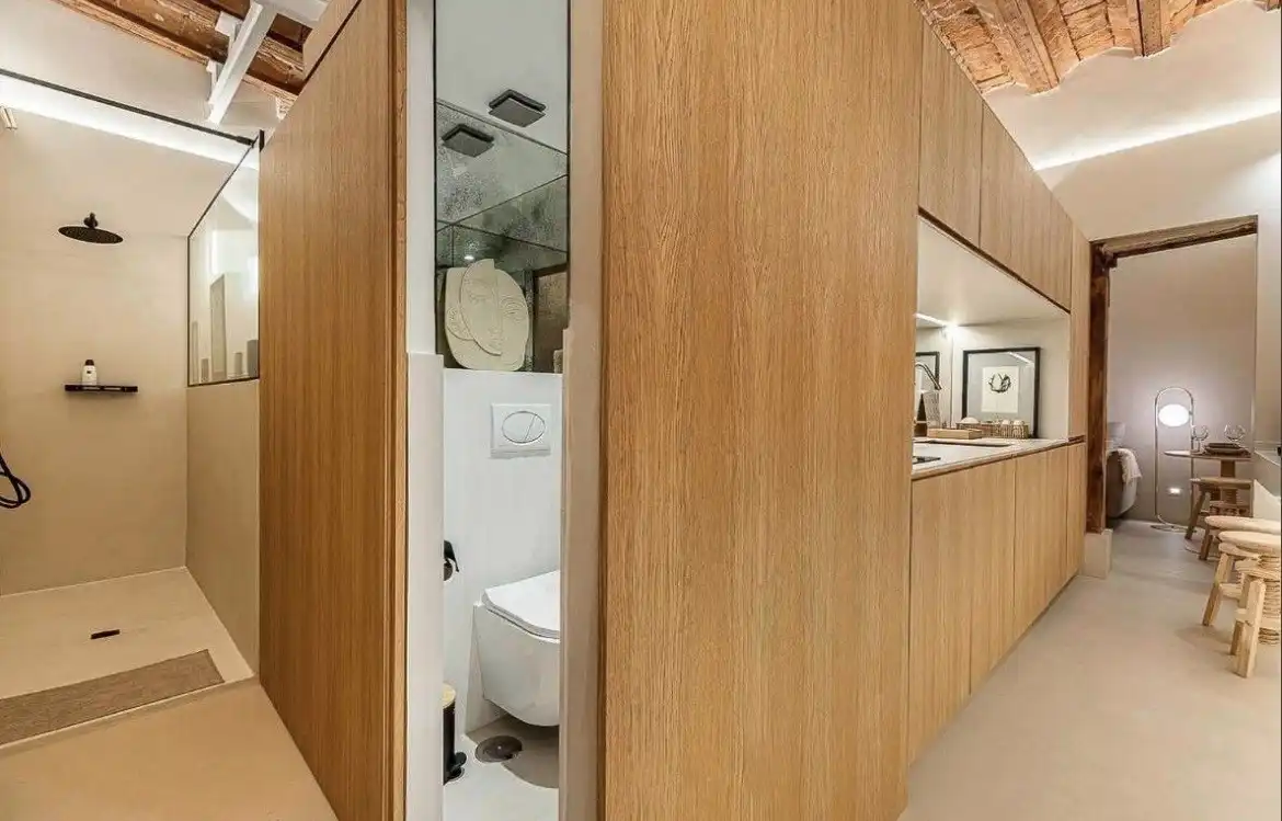 Baño de Planta baja en venta en Madrid con Aire acondicionado, Calefacción y Amueblado