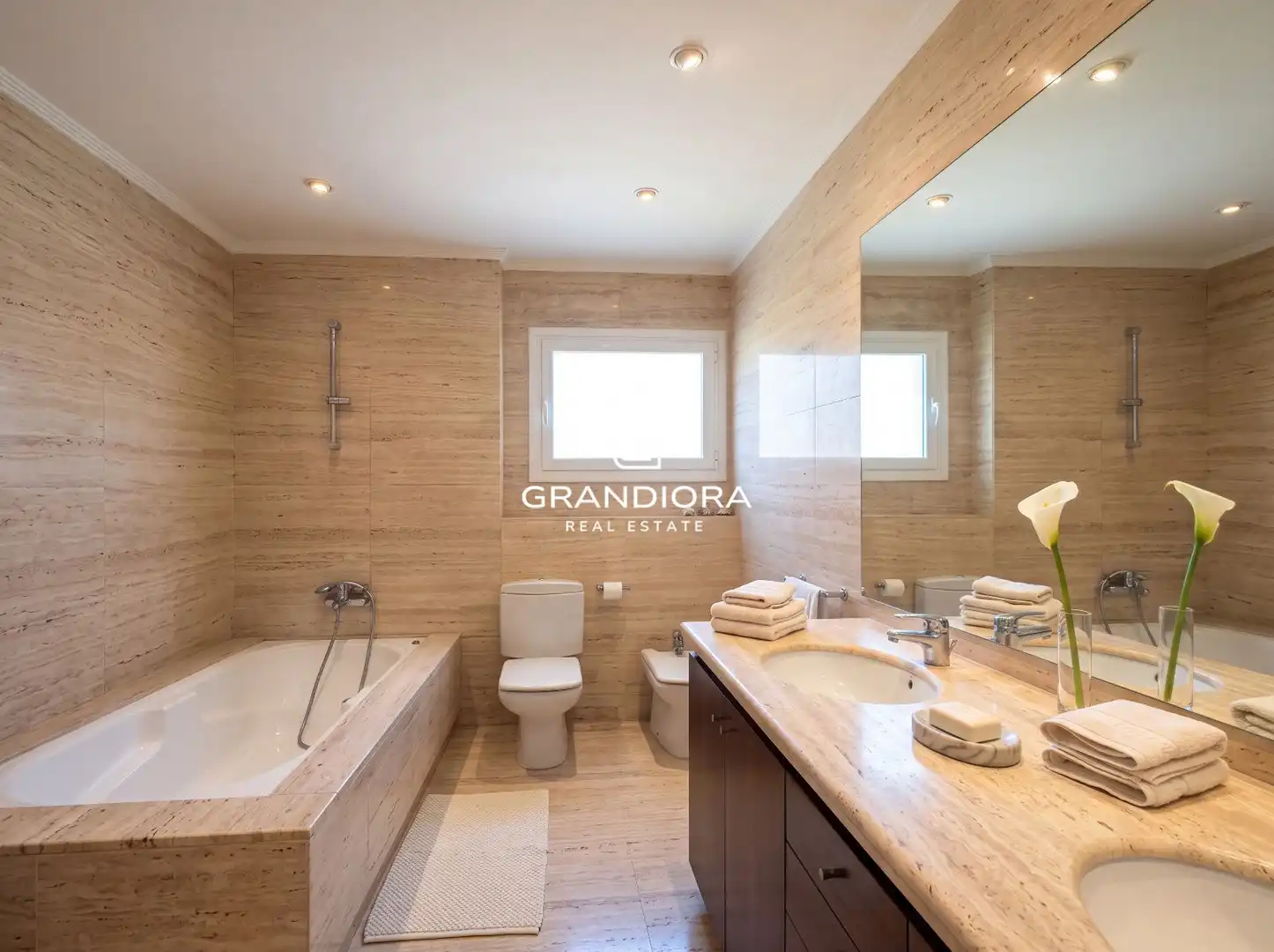 Baño de Casa o chalet en venta en Manresa con Aire acondicionado, Calefacción y Terraza