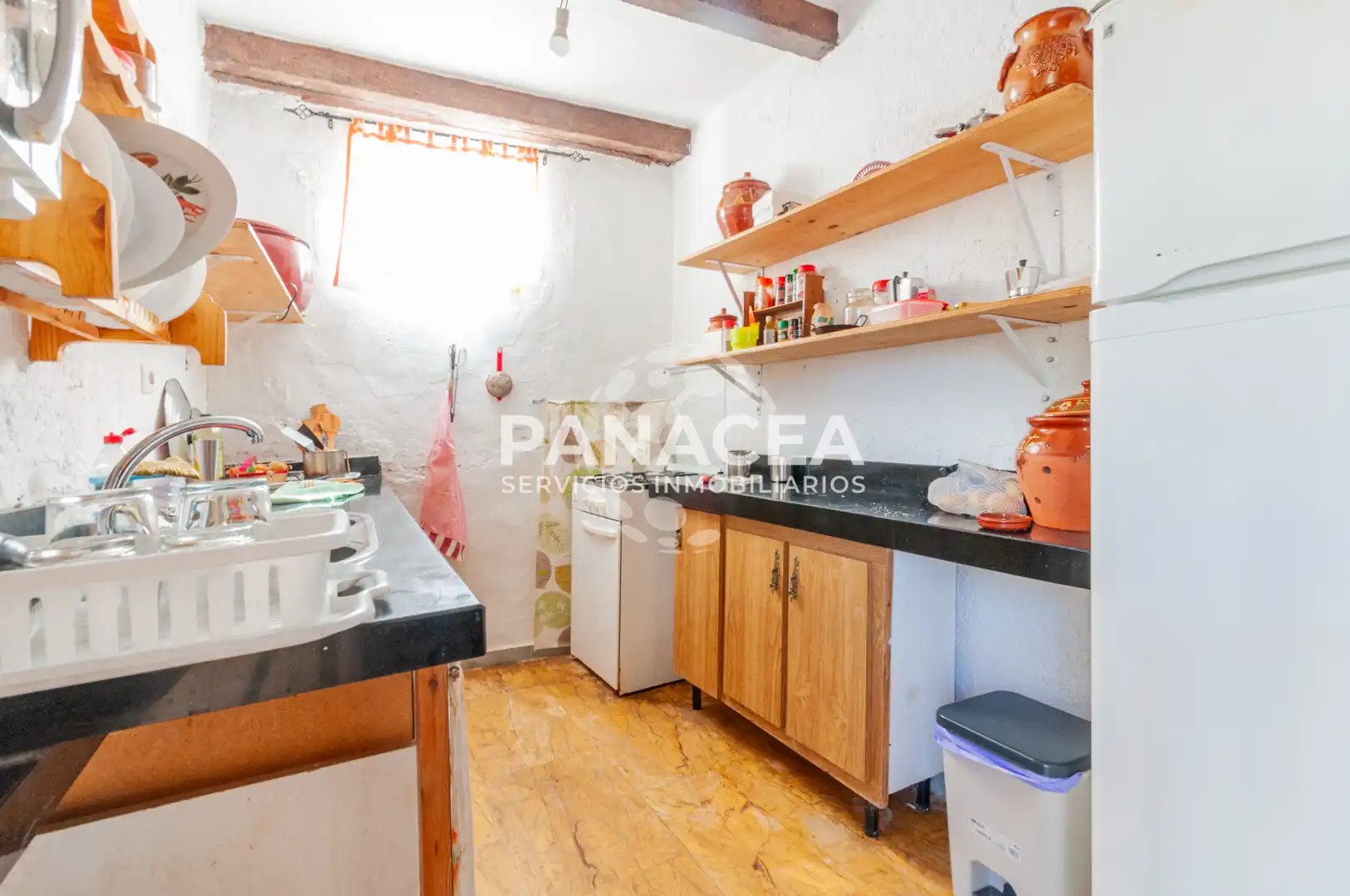 Küche von Haus oder Chalet zum Verkauf in Chercos mit Privatgarten, Möbliert und Ofen